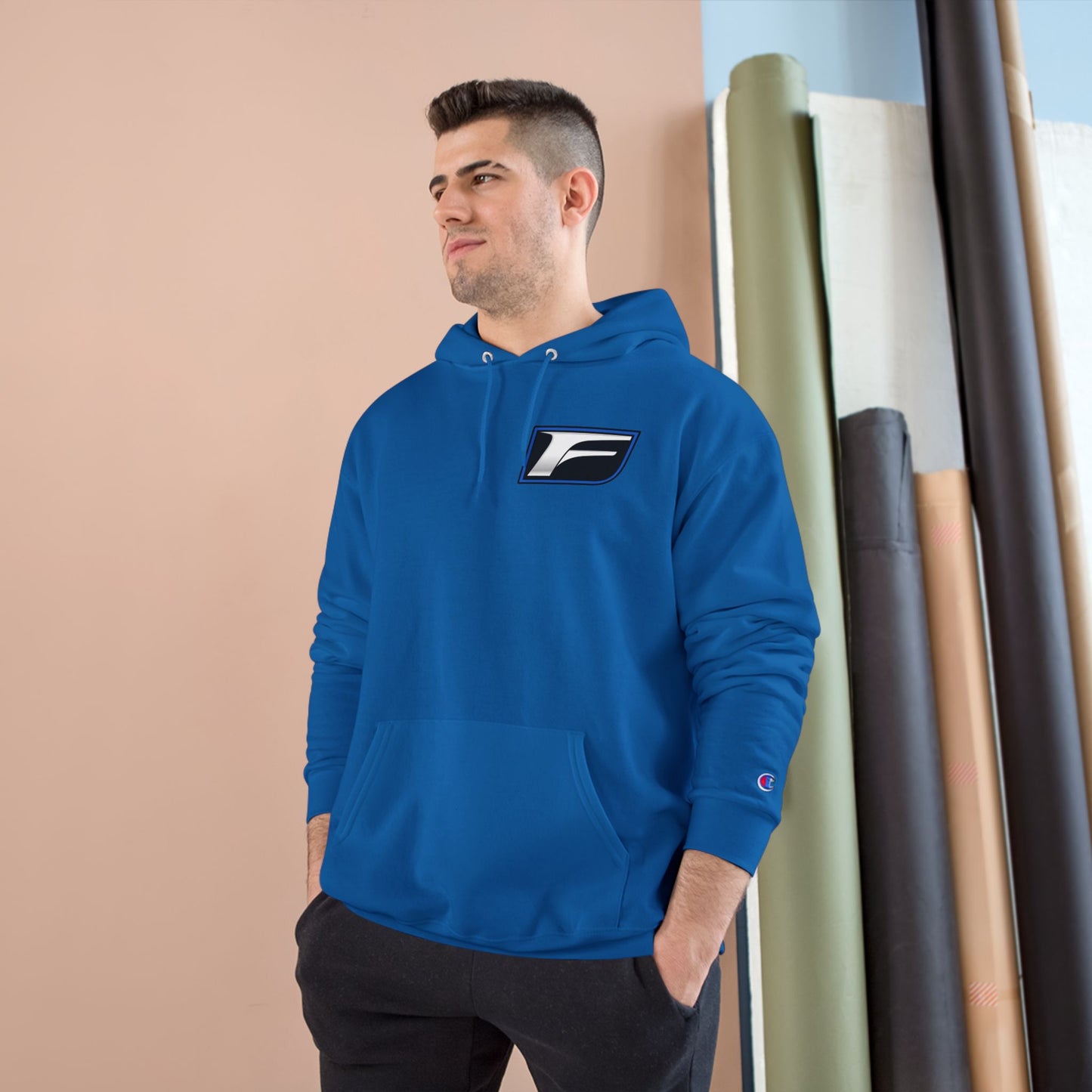 Champion Logo Hoodie - Cozy Sportswear for Every Occasion