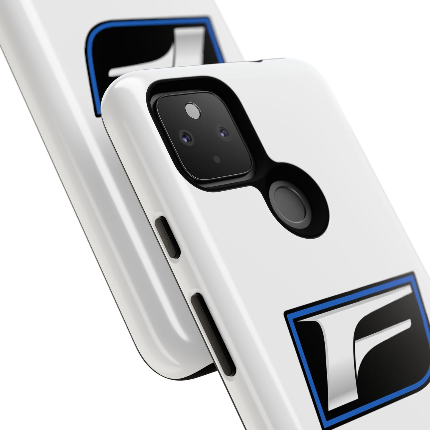 Racing F Logo Tough Phone Case — Durable Protective Cover