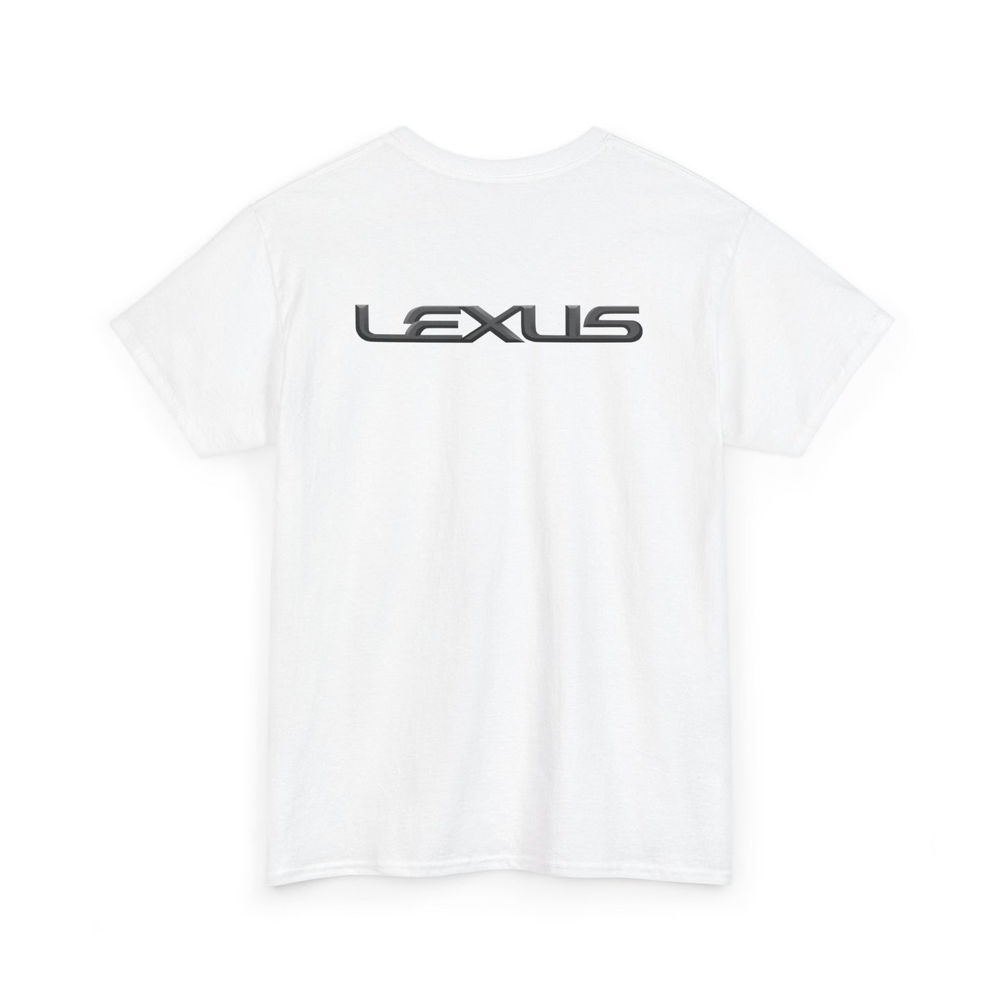 Lexus Logo Tee — Minimal Car Brand T-Shirt