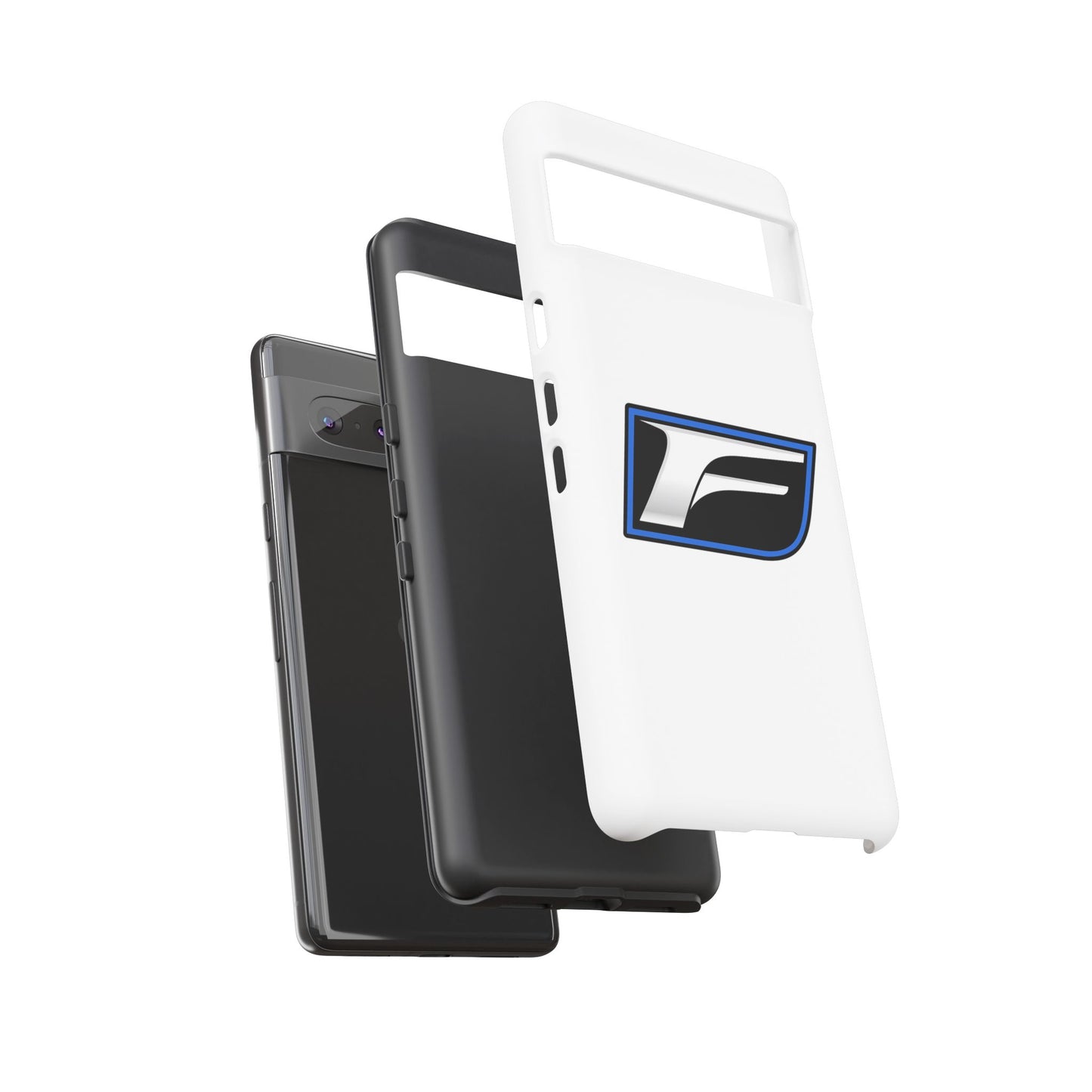 Racing F Logo Tough Phone Case — Durable Protective Cover