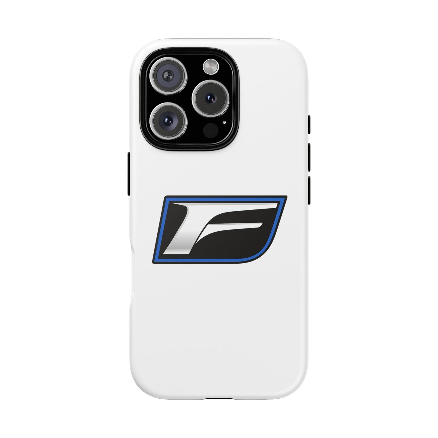 Racing F Logo Tough Phone Case — Durable Protective Cover