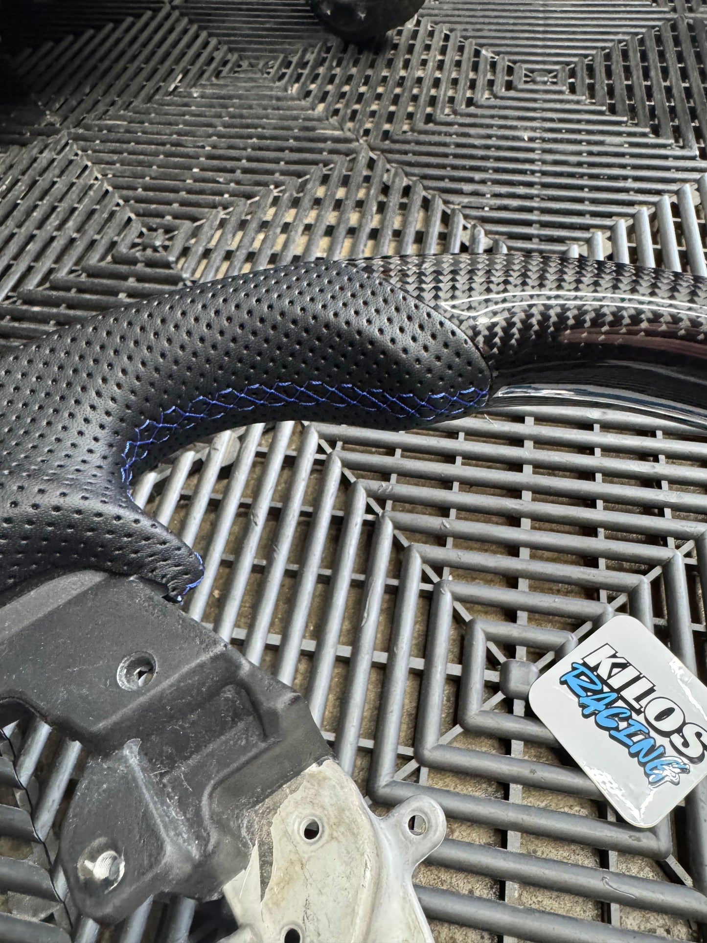 Lexus ISF Carbon Fiber Steering Wheel