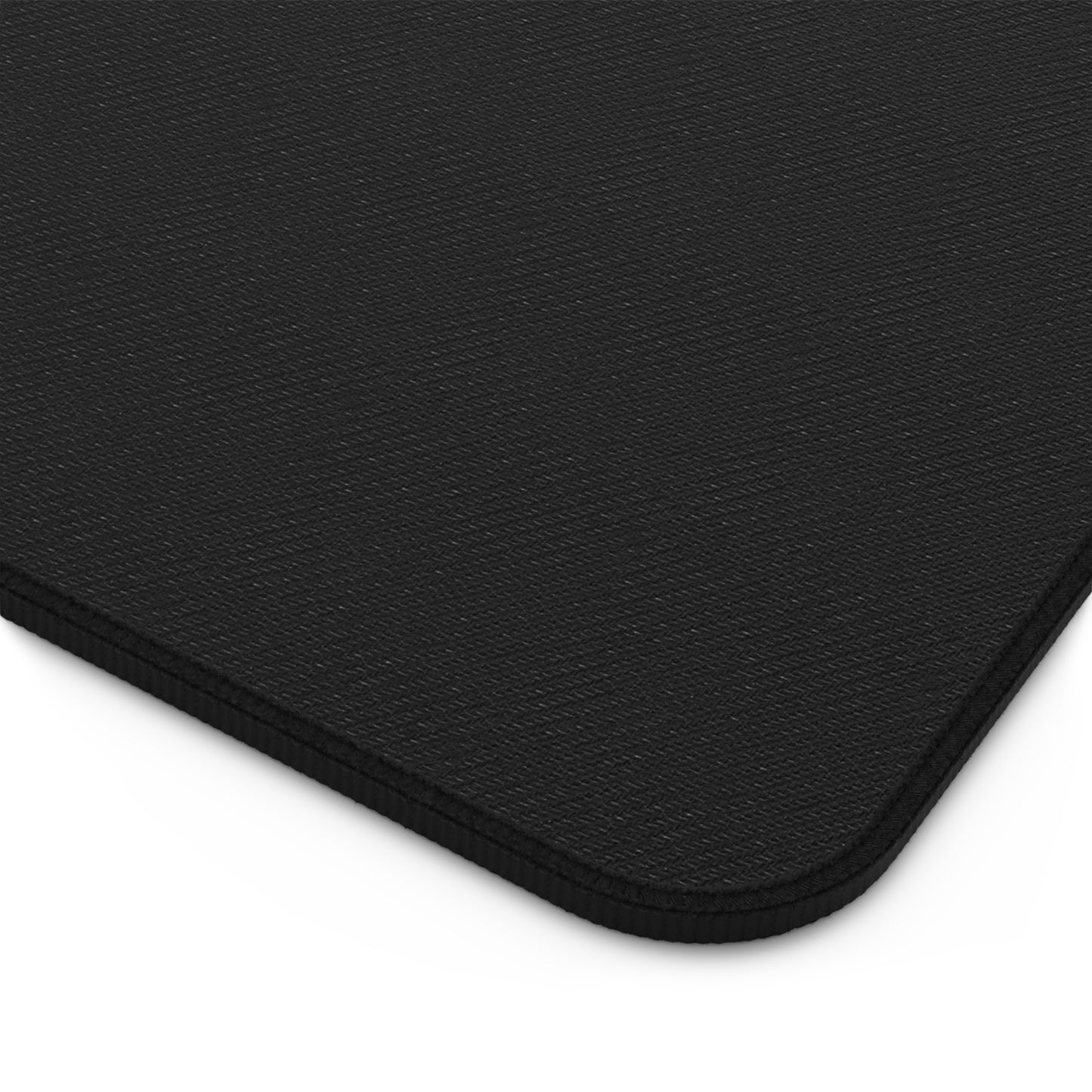 Car Lover Desk Mat — Black Lexus Sport Sedan Illustration