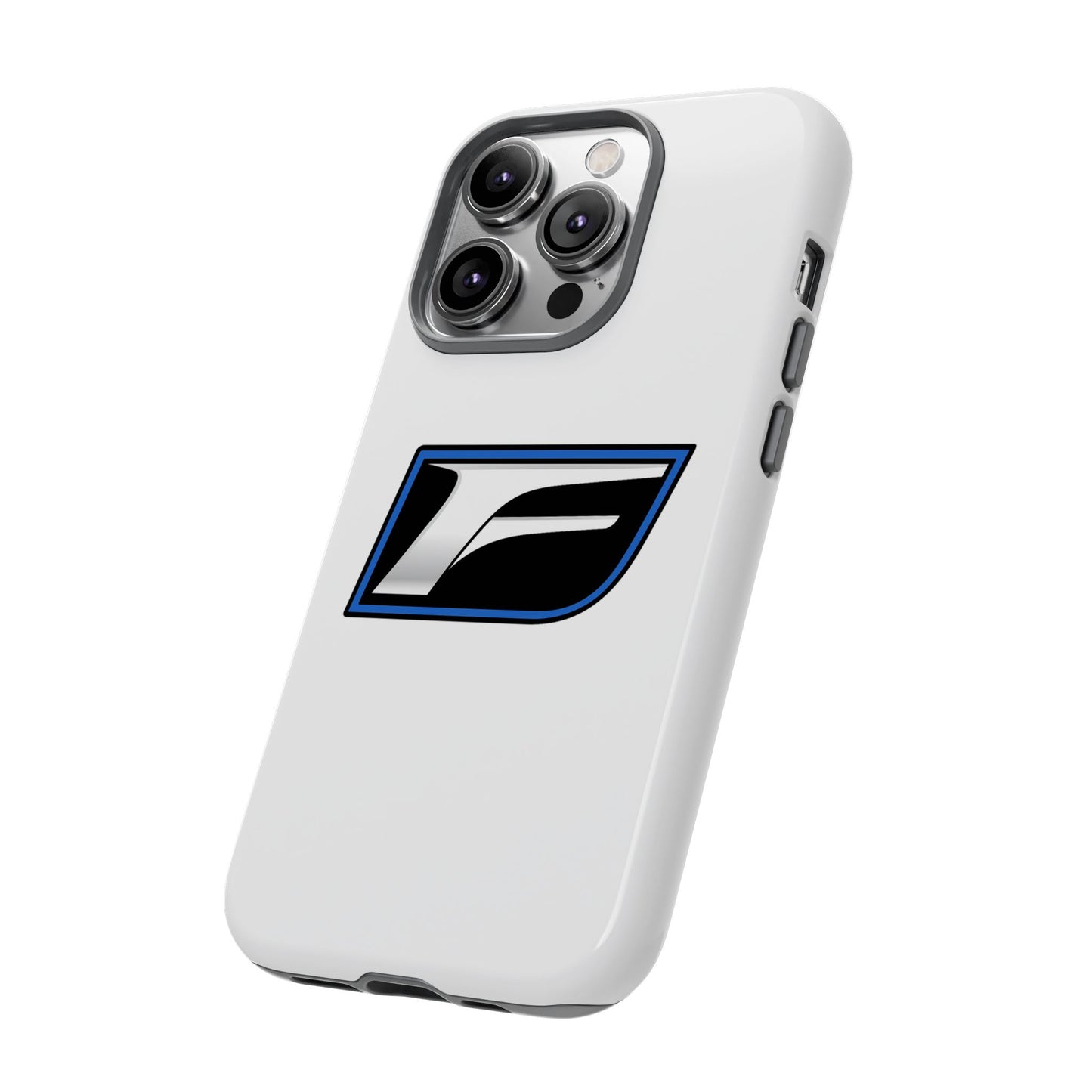 Racing F Logo Tough Phone Case — Durable Protective Cover
