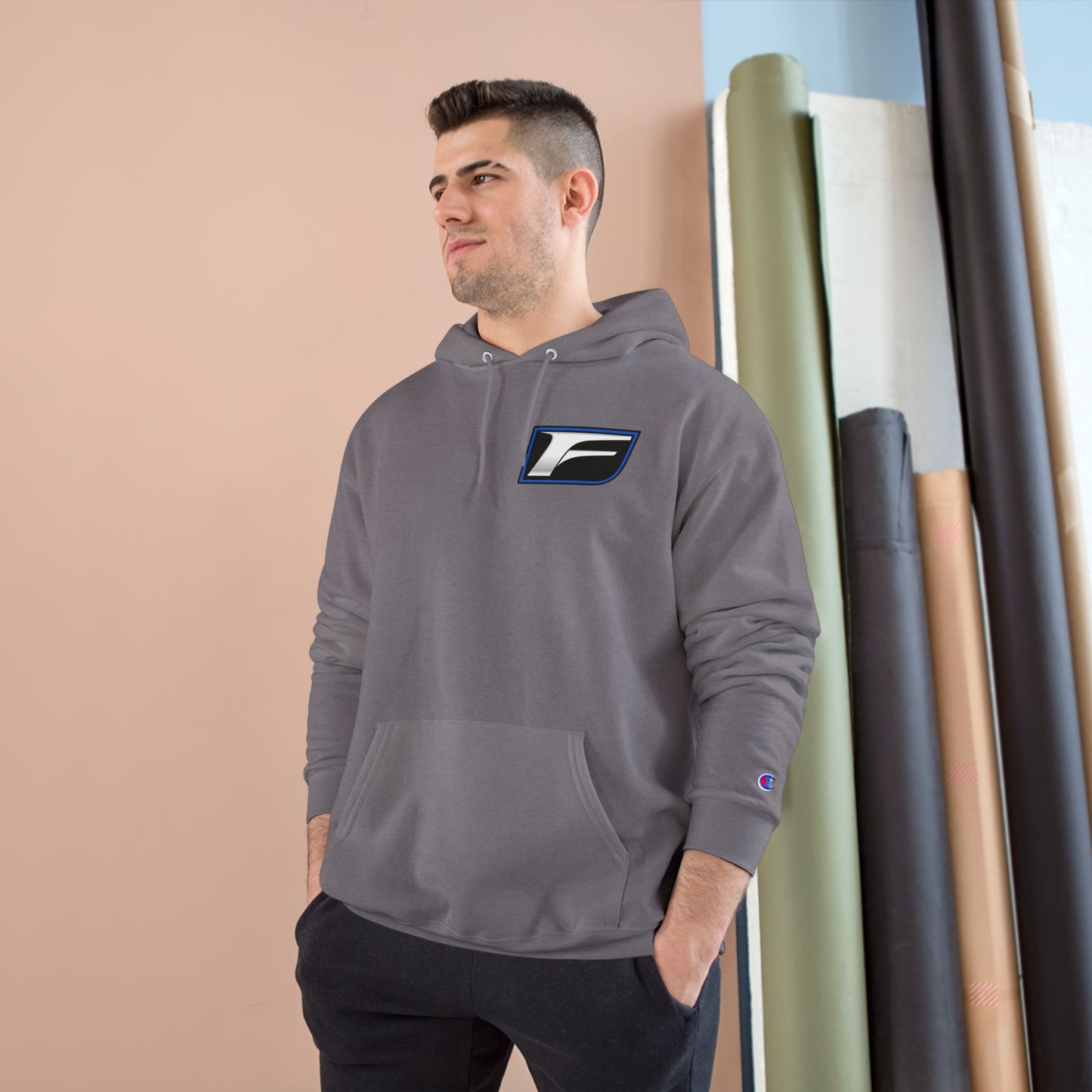 Champion Logo Hoodie - Cozy Sportswear for Every Occasion