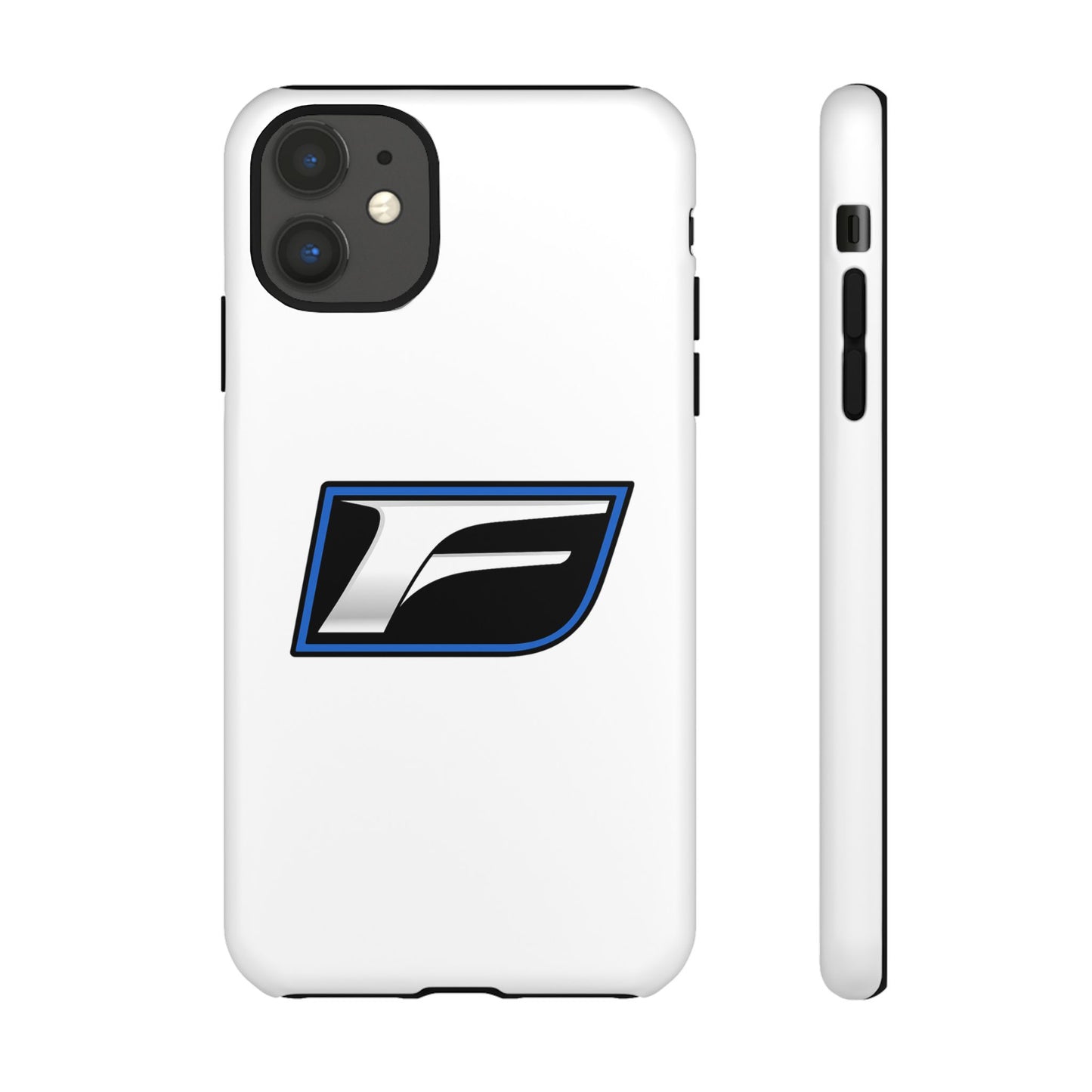 Racing F Logo Tough Phone Case — Durable Protective Cover