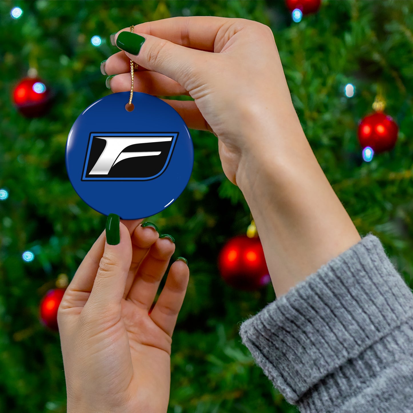 Ceramic Ornament