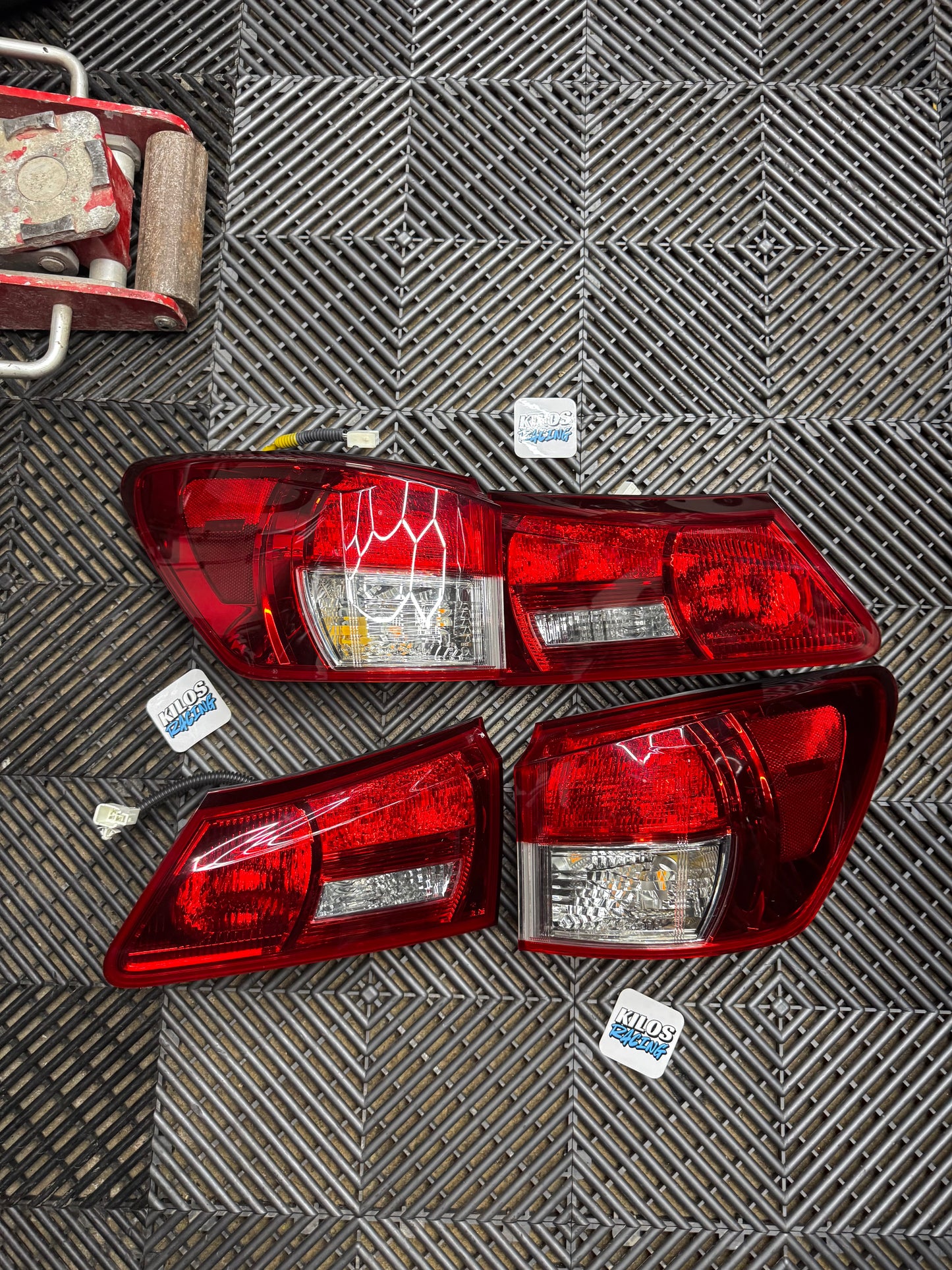 Lexus ISF Tail Lights OEM