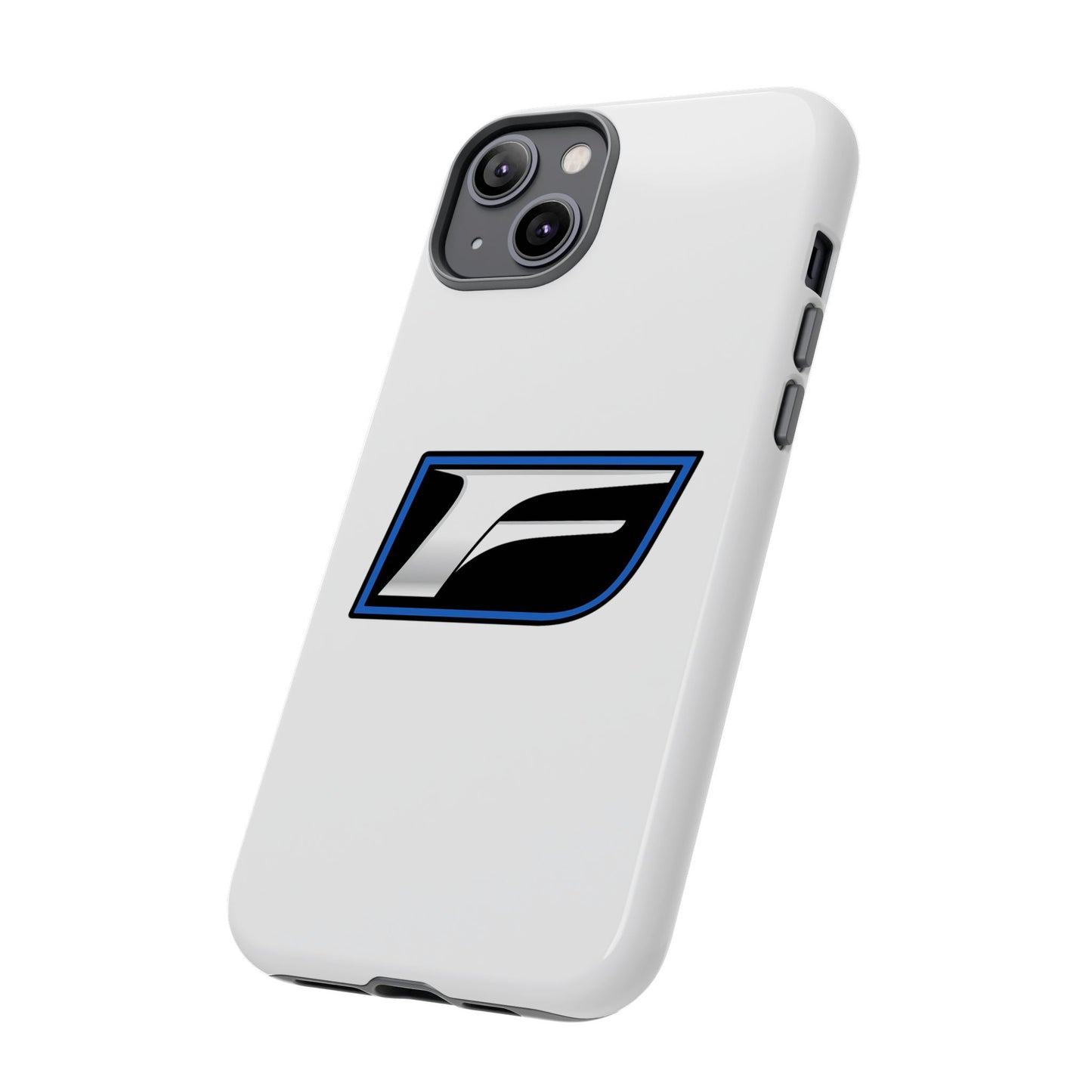 Racing F Logo Tough Phone Case — Durable Protective Cover