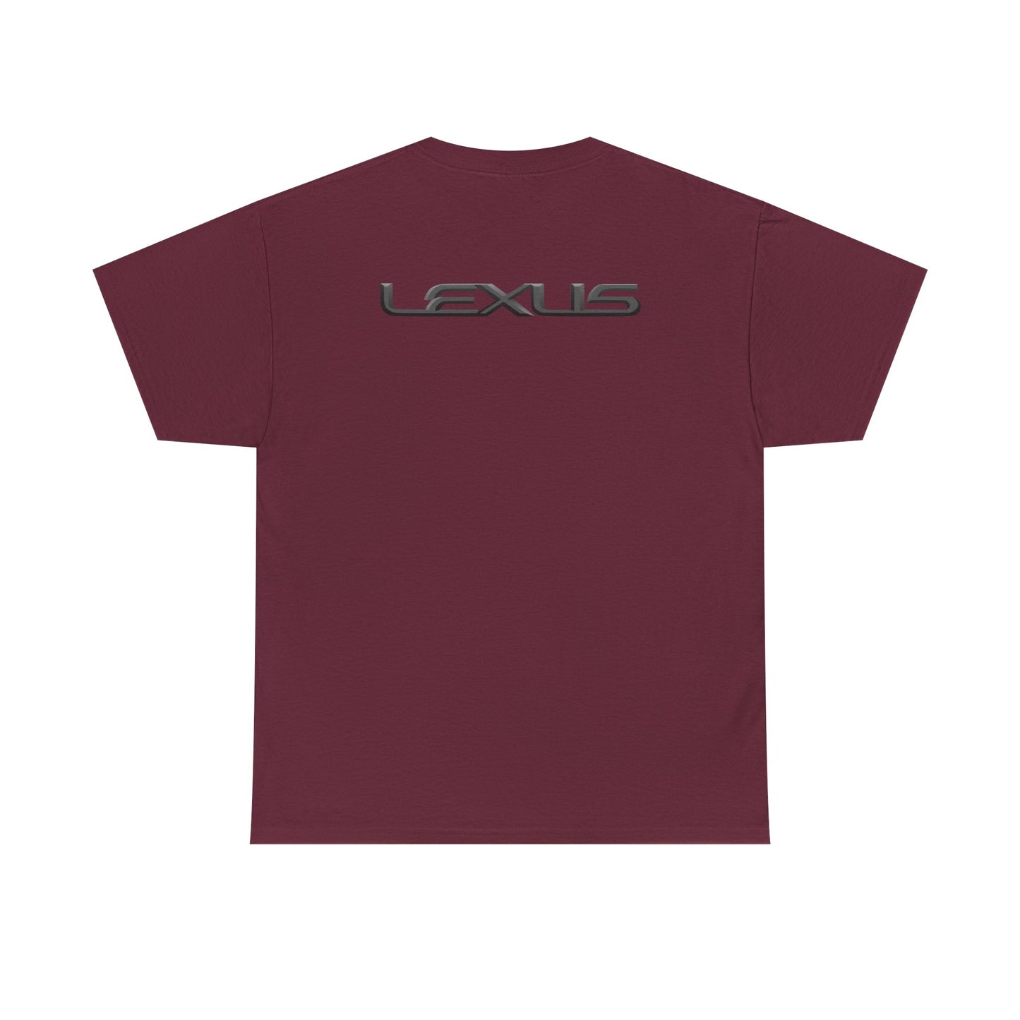 Lexus Logo Tee — Minimal Car Brand T-Shirt