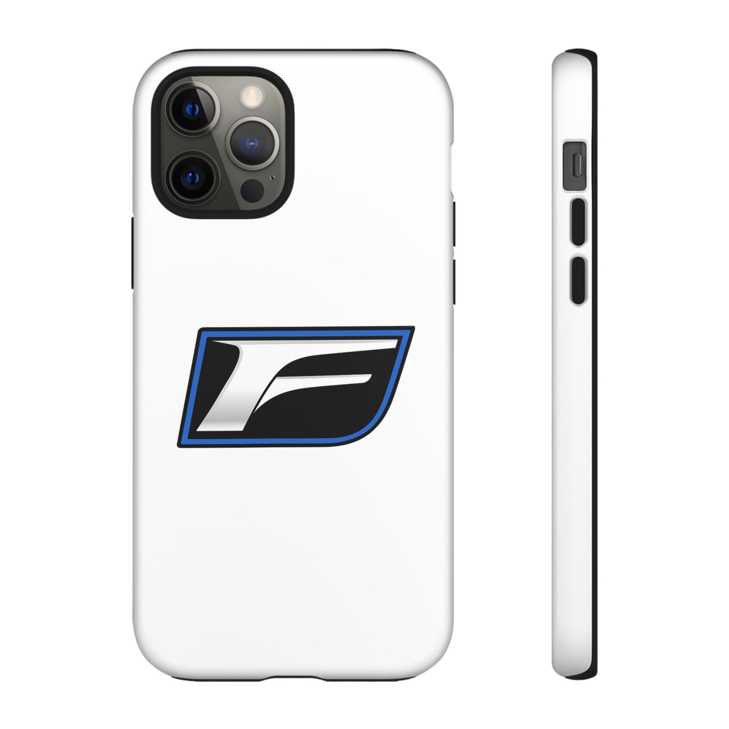 Racing F Logo Tough Phone Case — Durable Protective Cover