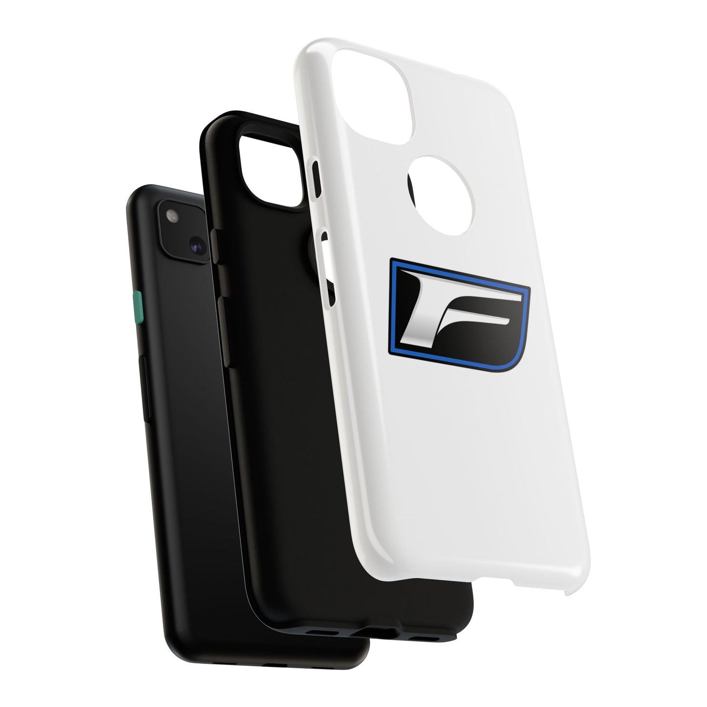 Racing F Logo Tough Phone Case — Durable Protective Cover