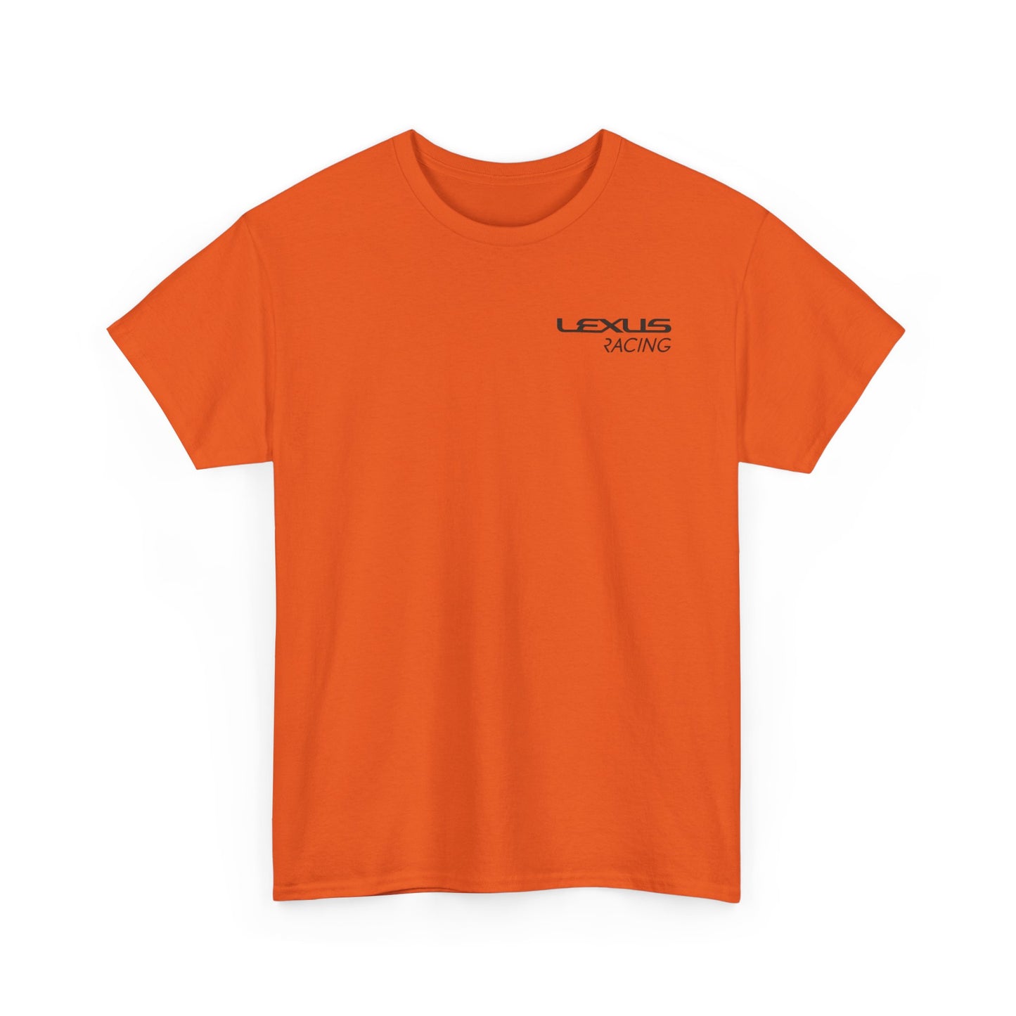 Lexus Racing T‑Shirt — Minimal Logo Motorsport Tee