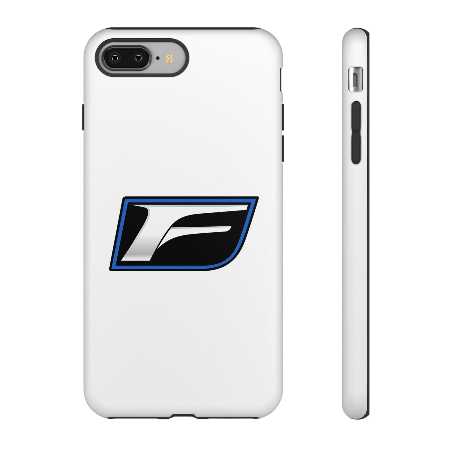 Racing F Logo Tough Phone Case — Durable Protective Cover