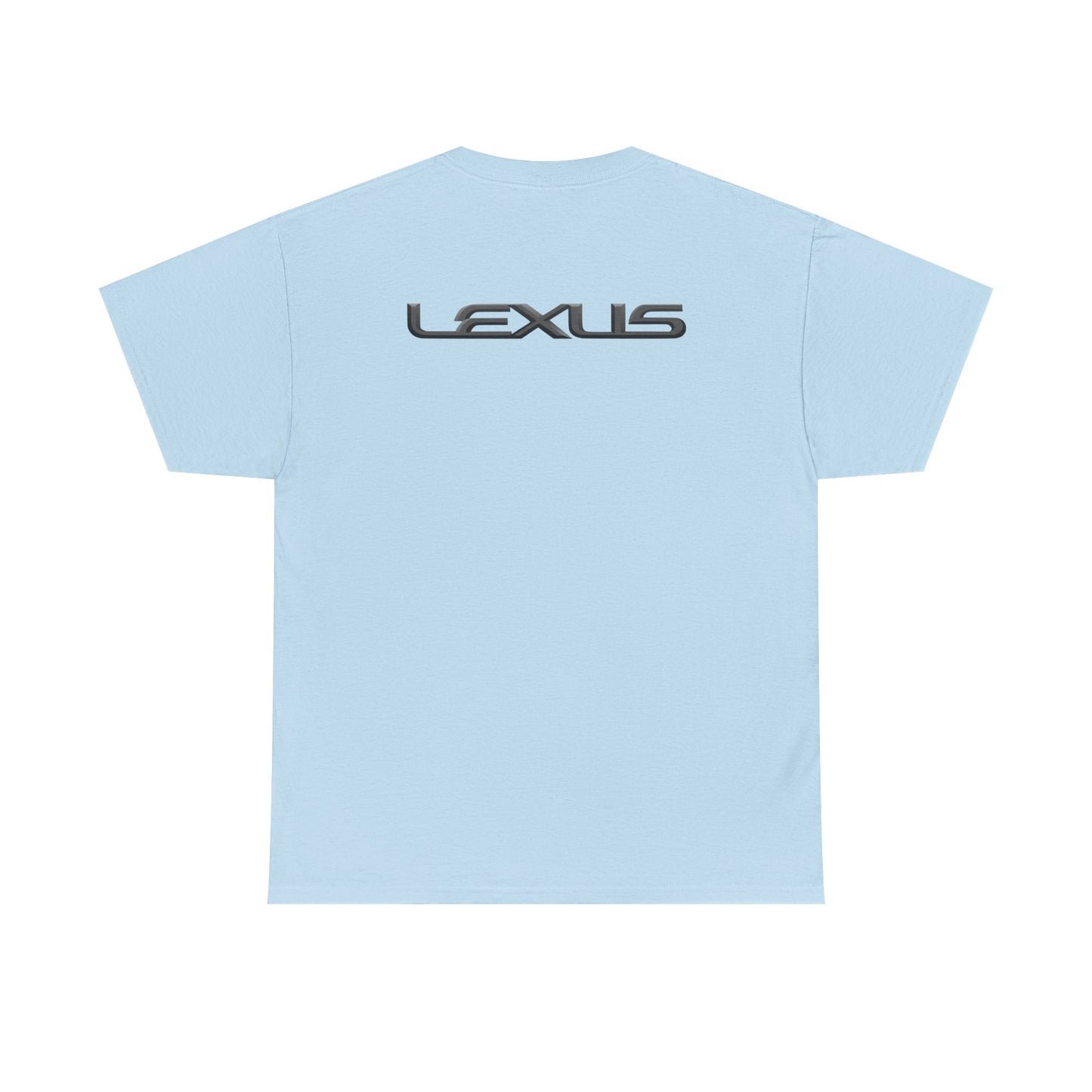 Lexus Logo Tee — Minimal Car Brand T-Shirt