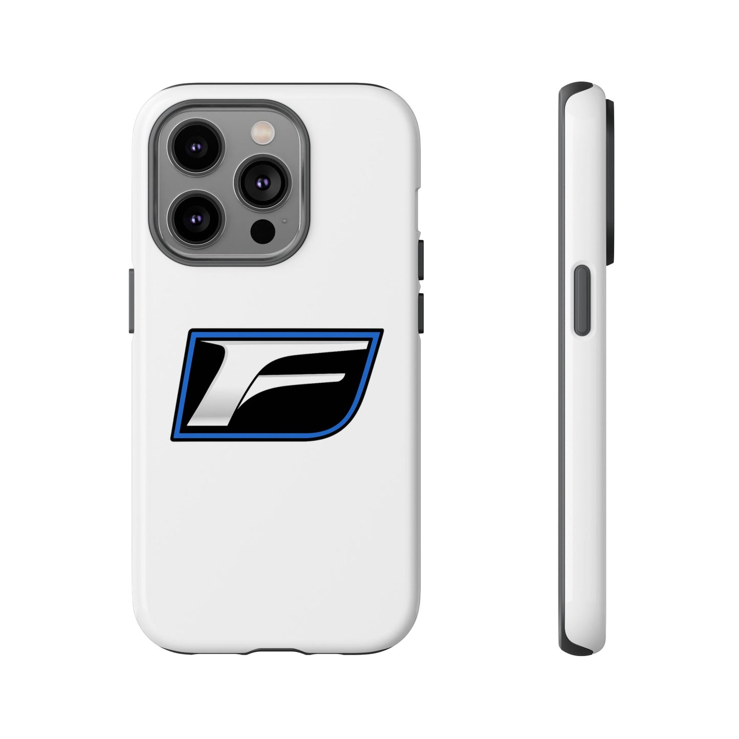 Racing F Logo Tough Phone Case — Durable Protective Cover
