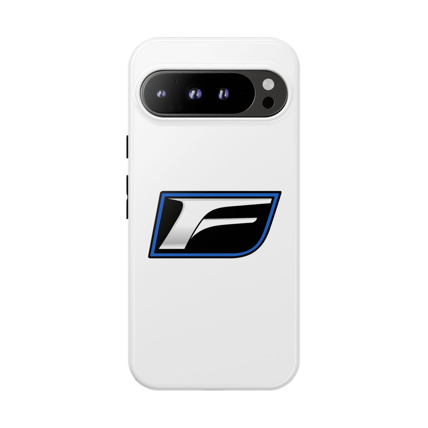 Racing F Logo Tough Phone Case — Durable Protective Cover