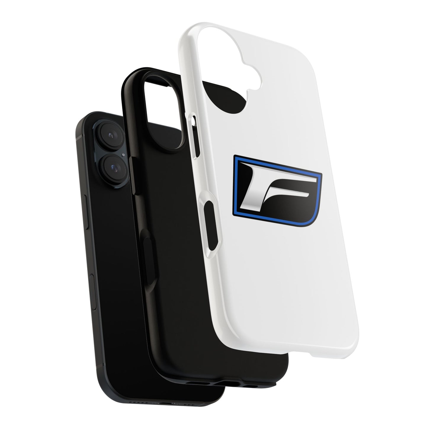 Racing F Logo Tough Phone Case — Durable Protective Cover