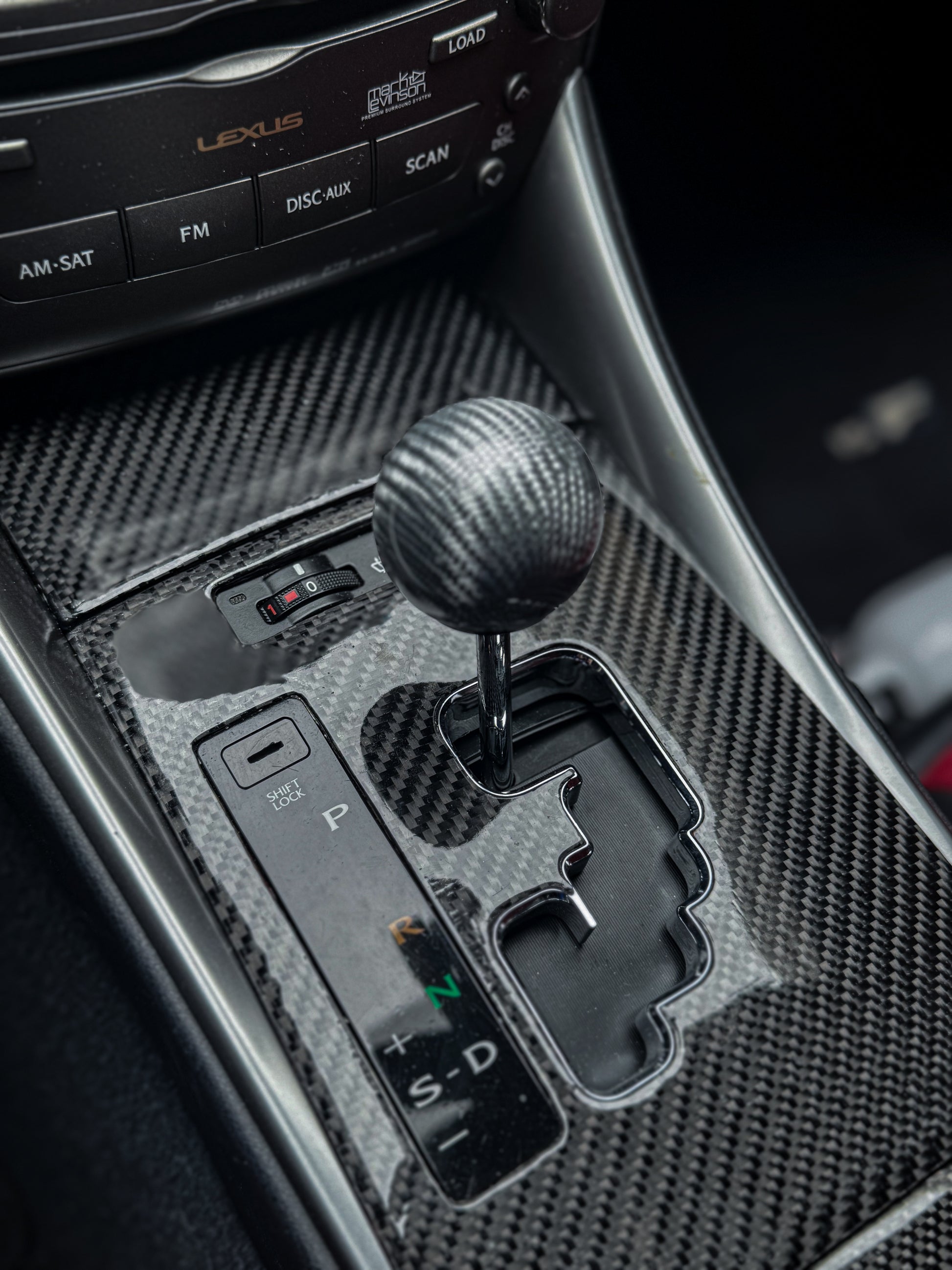 lexus is gear knob Lexus 2IS Shift Knob