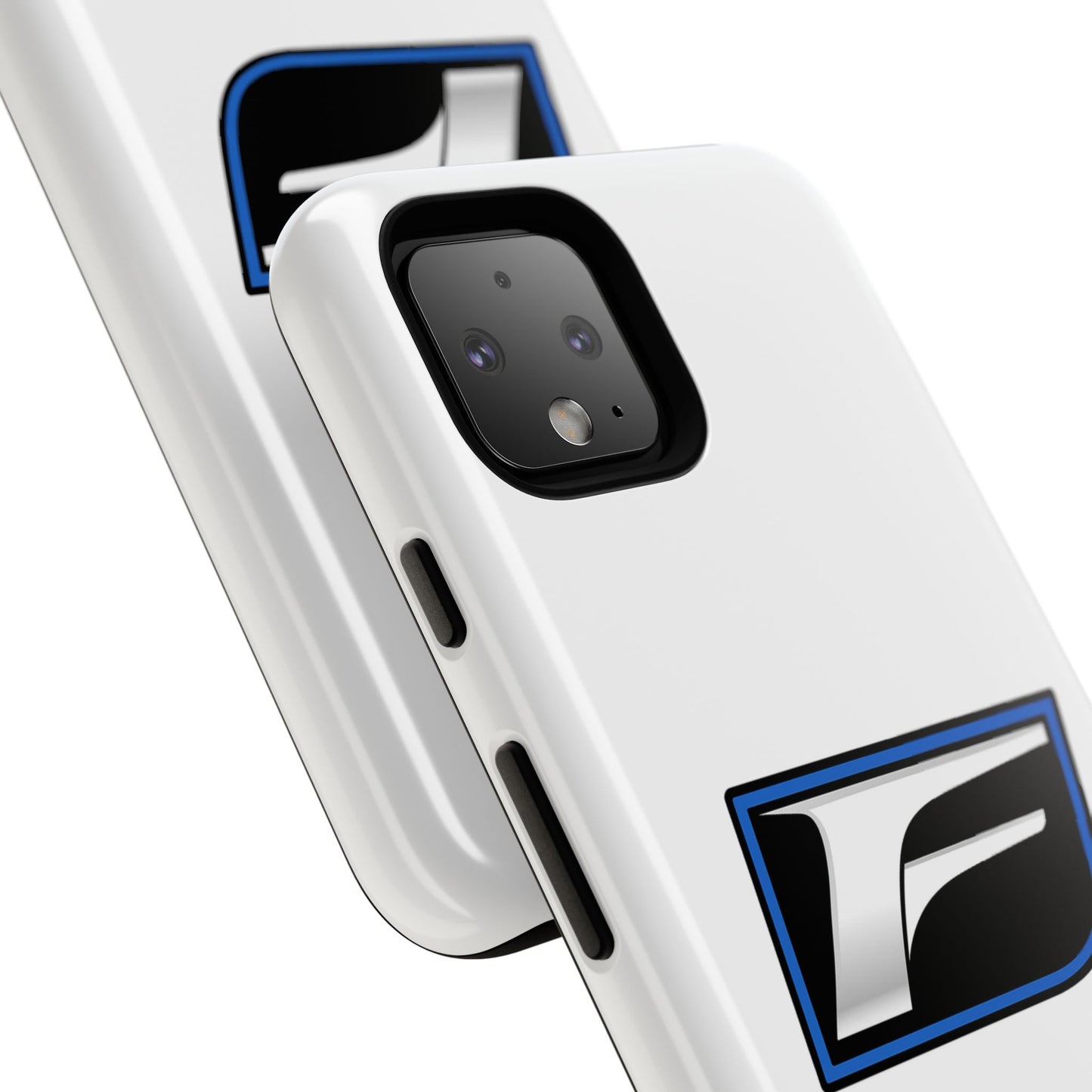 Racing F Logo Tough Phone Case — Durable Protective Cover
