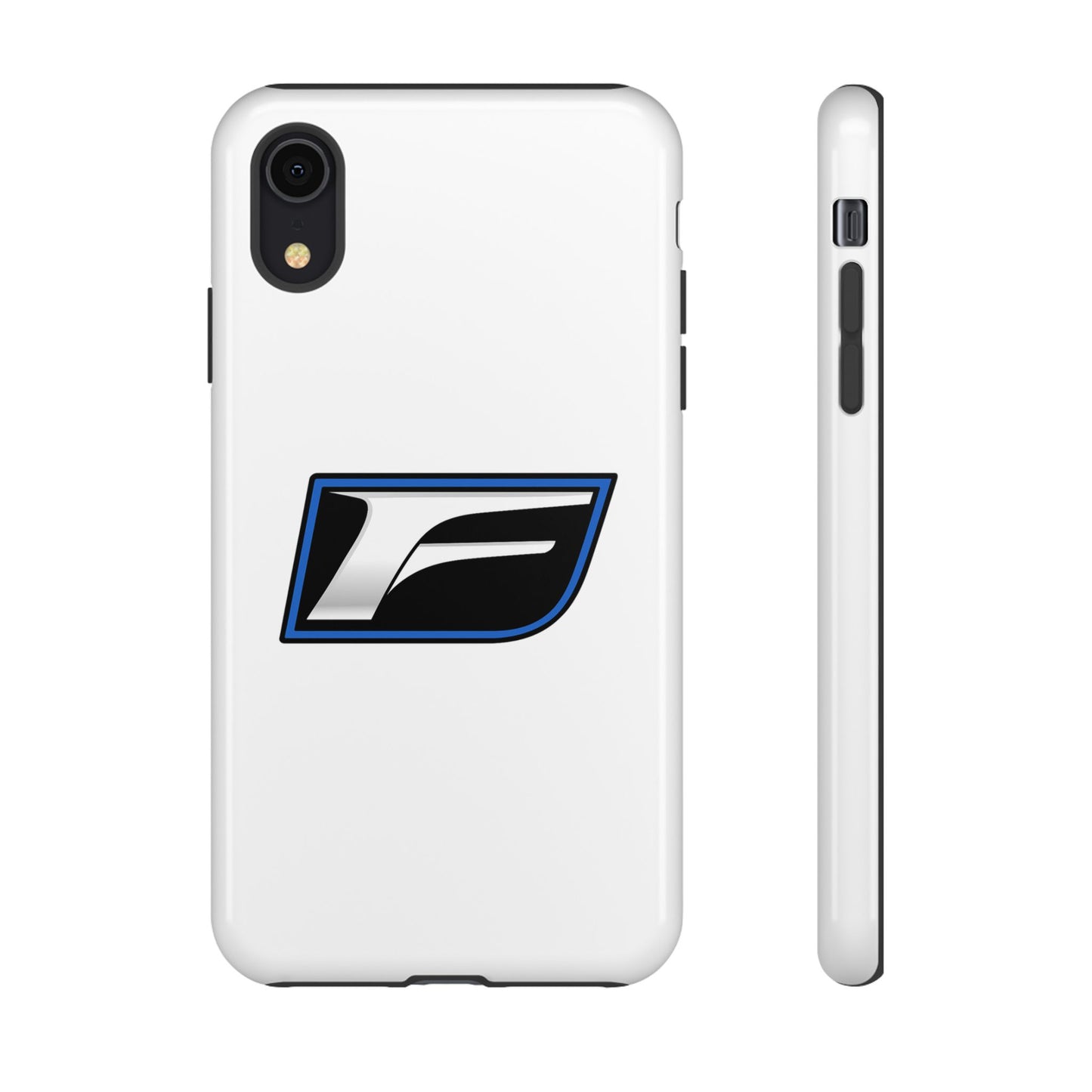 Racing F Logo Tough Phone Case — Durable Protective Cover