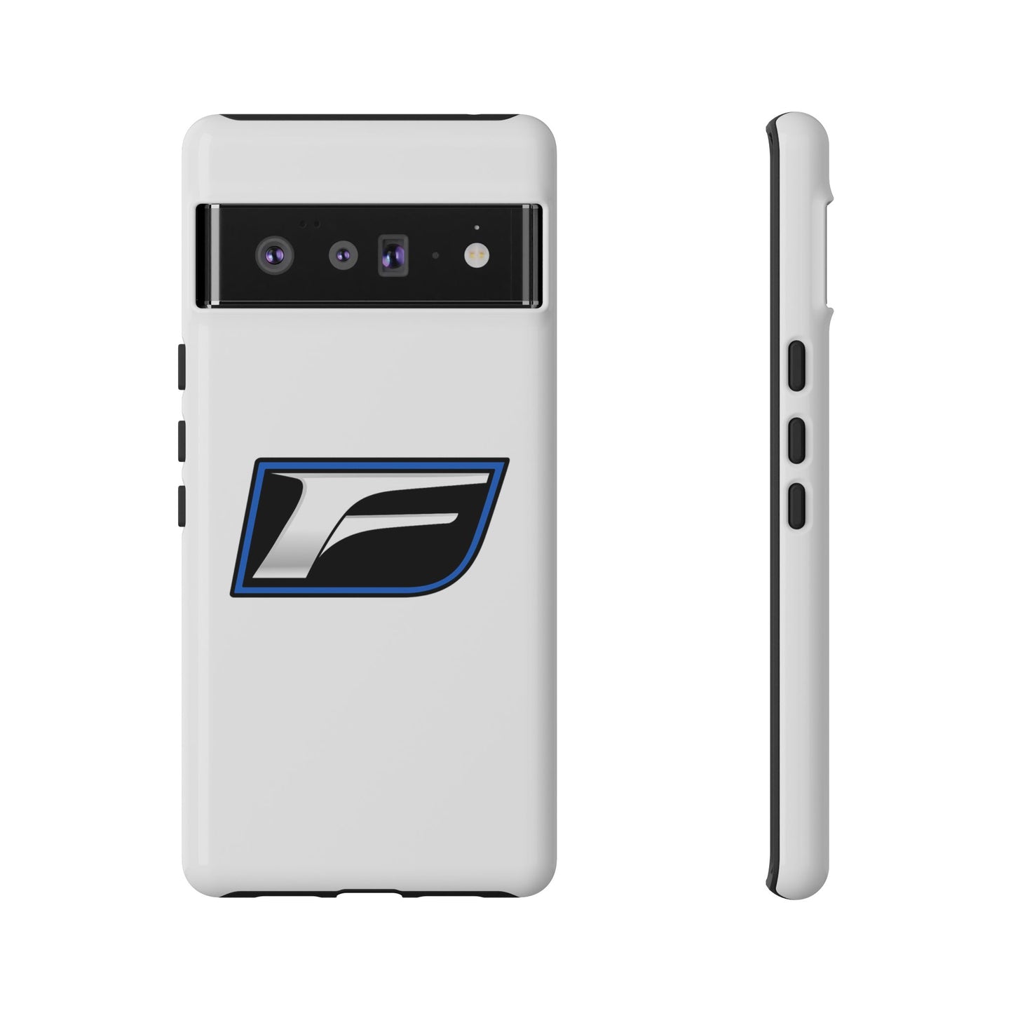 Racing F Logo Tough Phone Case — Durable Protective Cover