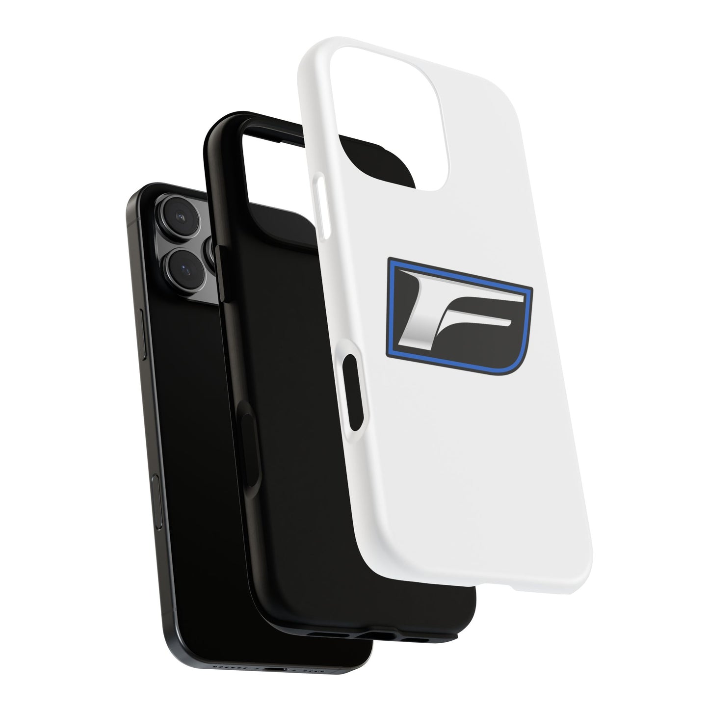 Racing F Logo Tough Phone Case — Durable Protective Cover