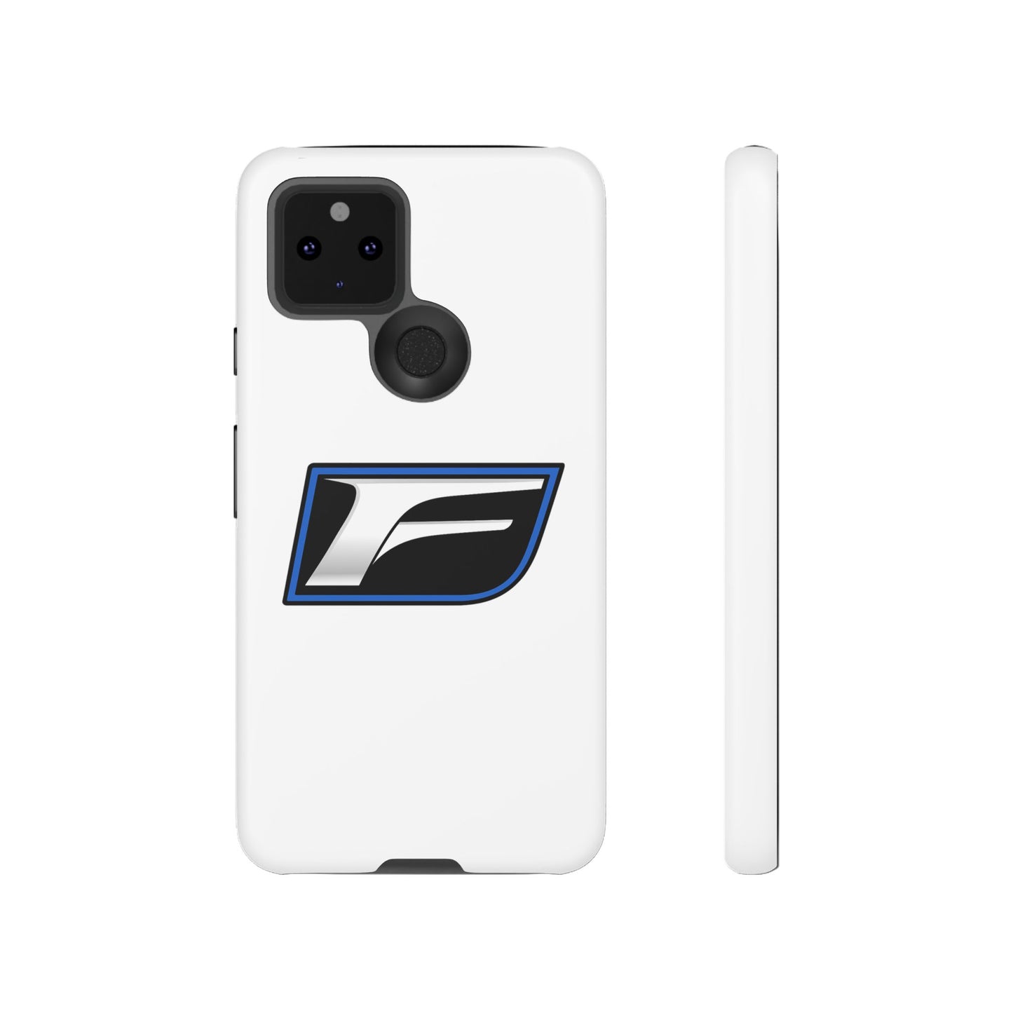 Racing F Logo Tough Phone Case — Durable Protective Cover