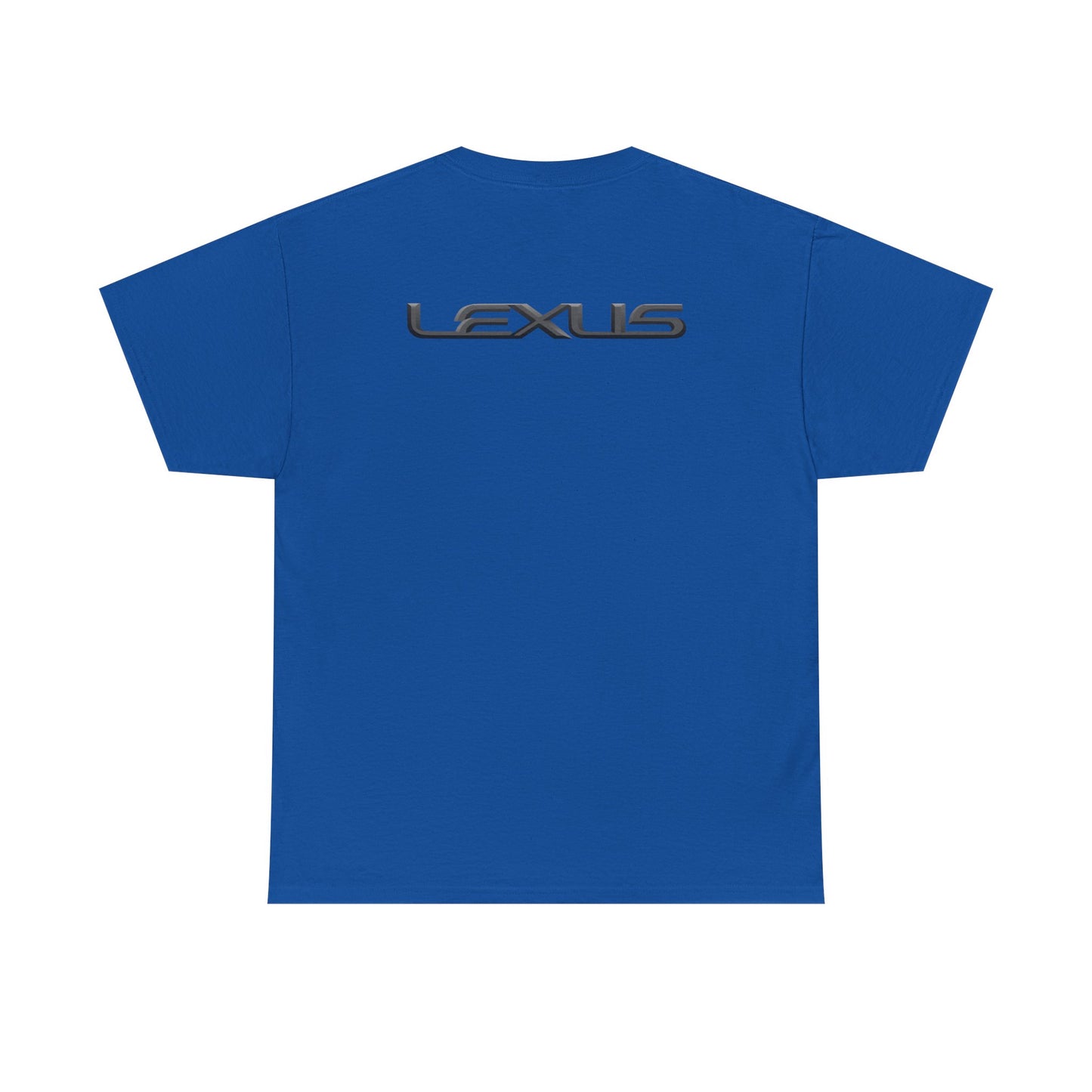 Lexus Logo Tee — Minimal Car Brand T-Shirt