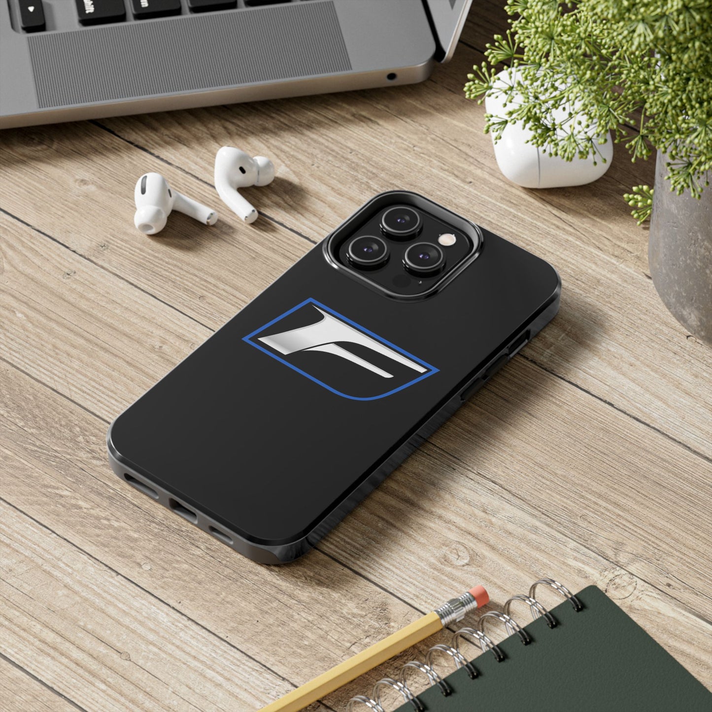 Durable Tough Phone Cases with Stylish Logo