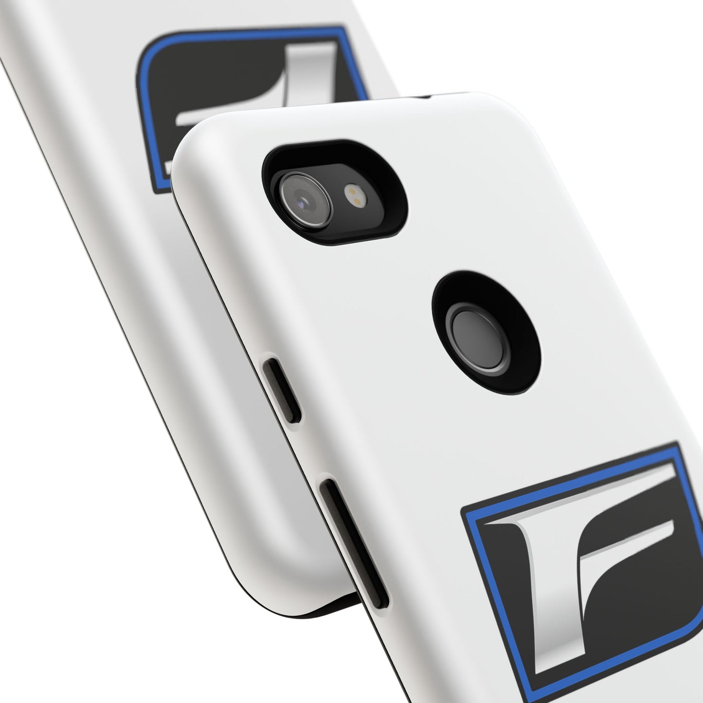 Racing F Logo Tough Phone Case — Durable Protective Cover