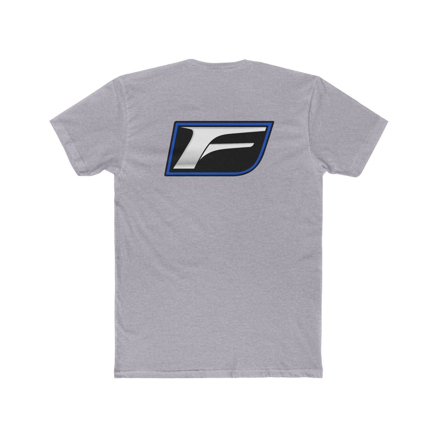 F-Logo Graphic Tee — Minimalist Automotive Crewneck