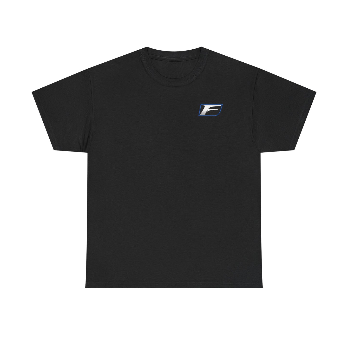 Lexus ISF Graphic Tee — Blue Sports Car Illustration T-Shirt