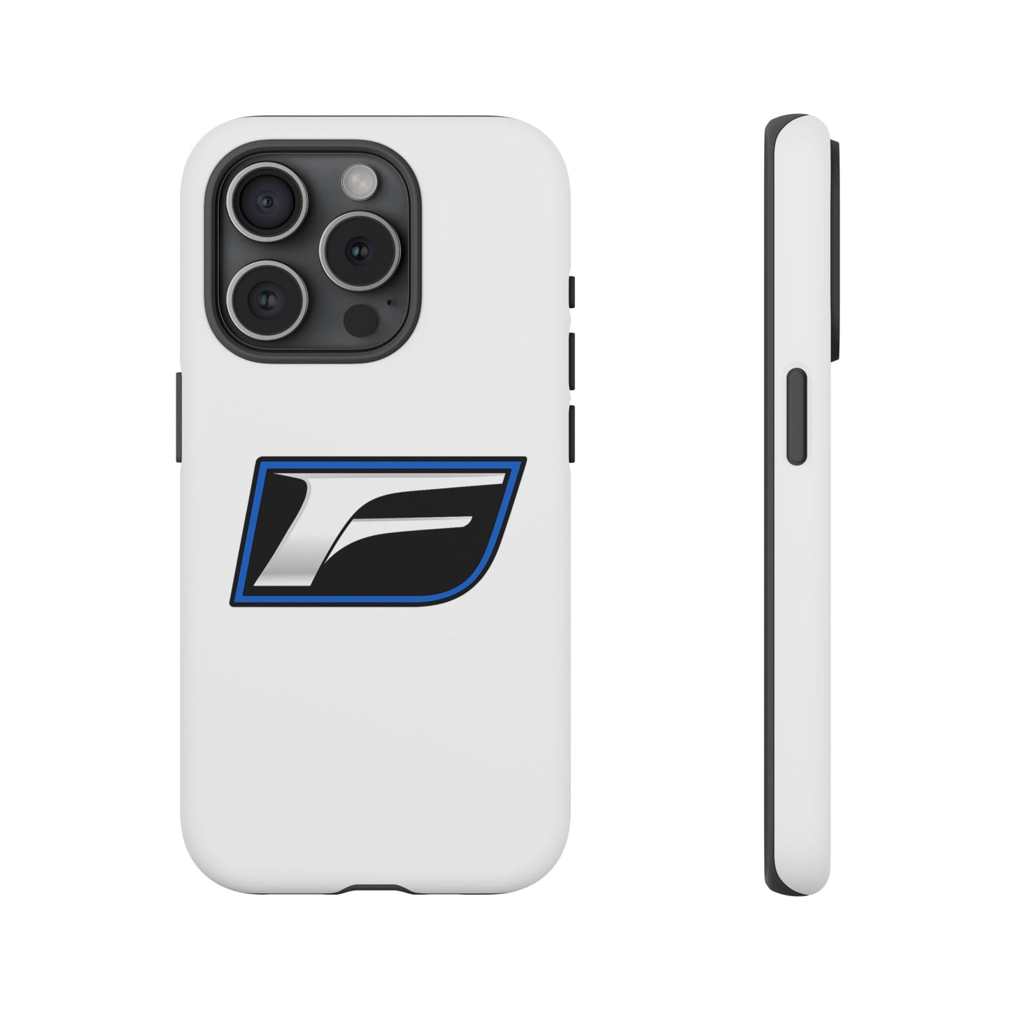 Racing F Logo Tough Phone Case — Durable Protective Cover