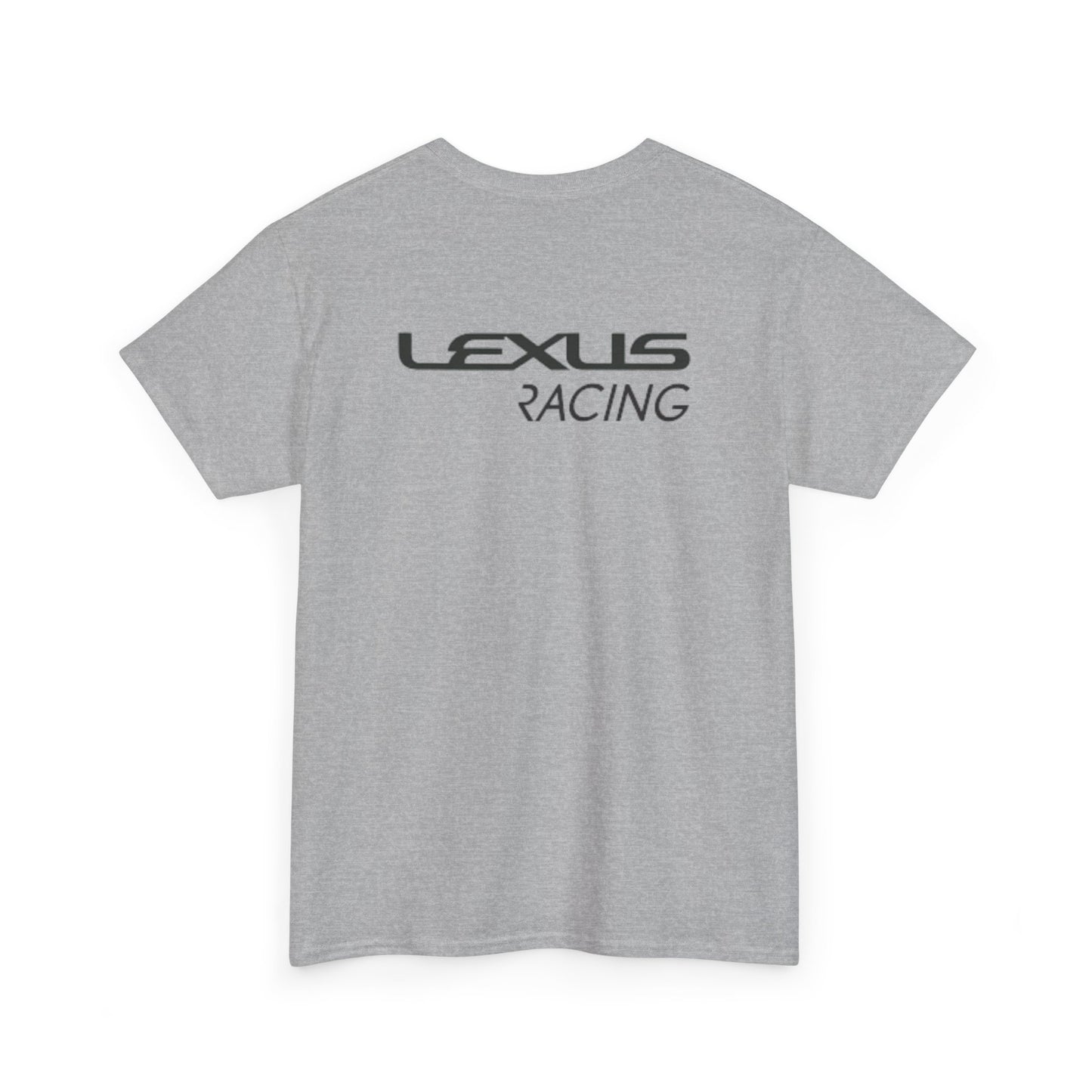 Lexus Racing T‑Shirt — Minimal Logo Motorsport Tee