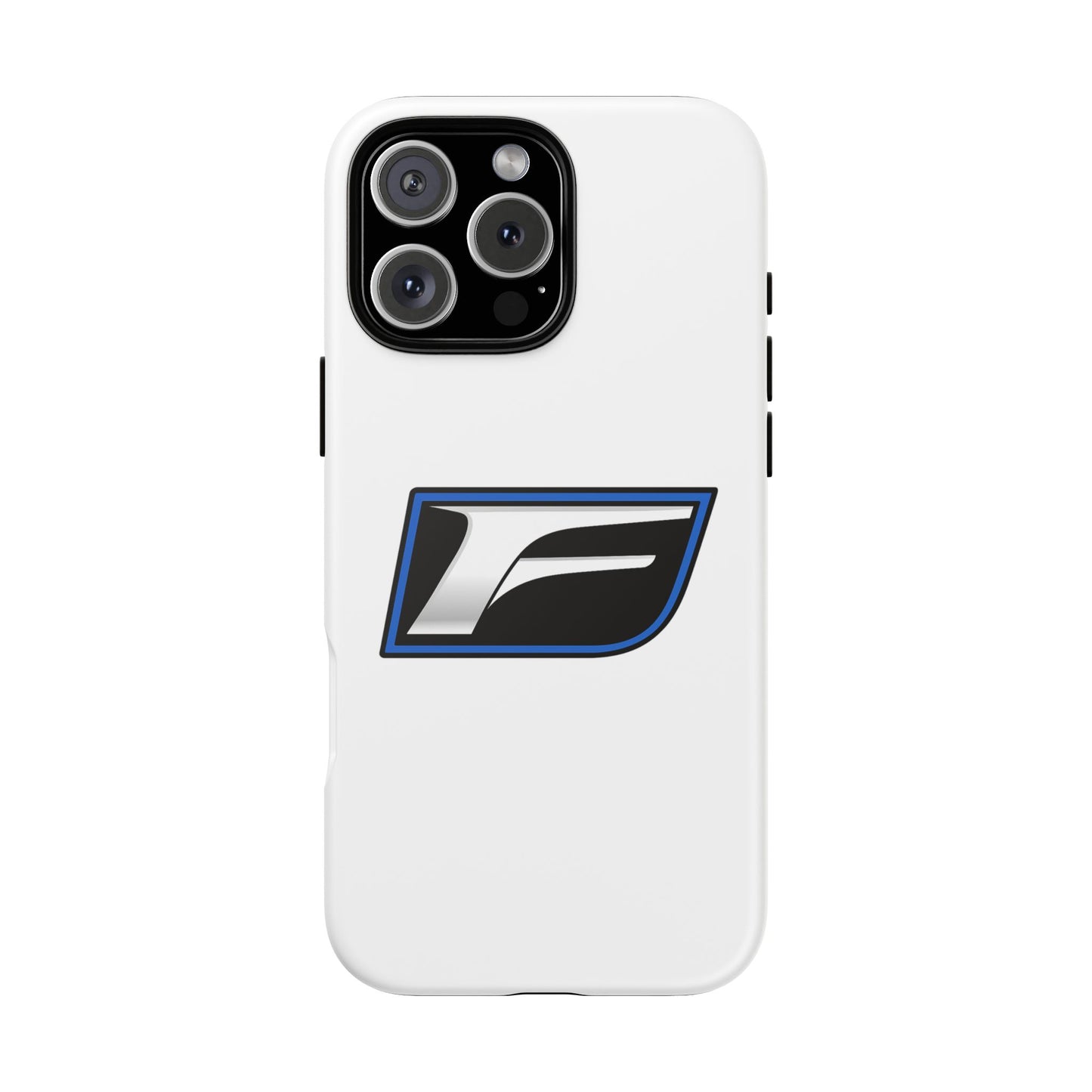Racing F Logo Tough Phone Case — Durable Protective Cover