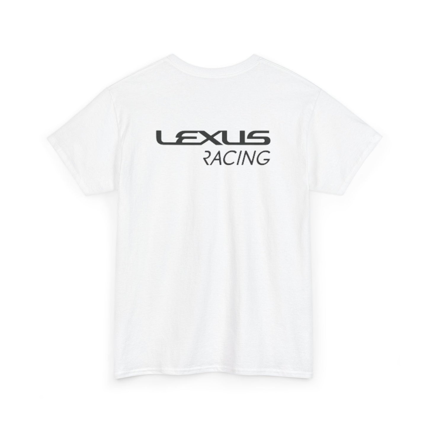 Lexus Racing T‑Shirt — Minimal Logo Motorsport Tee