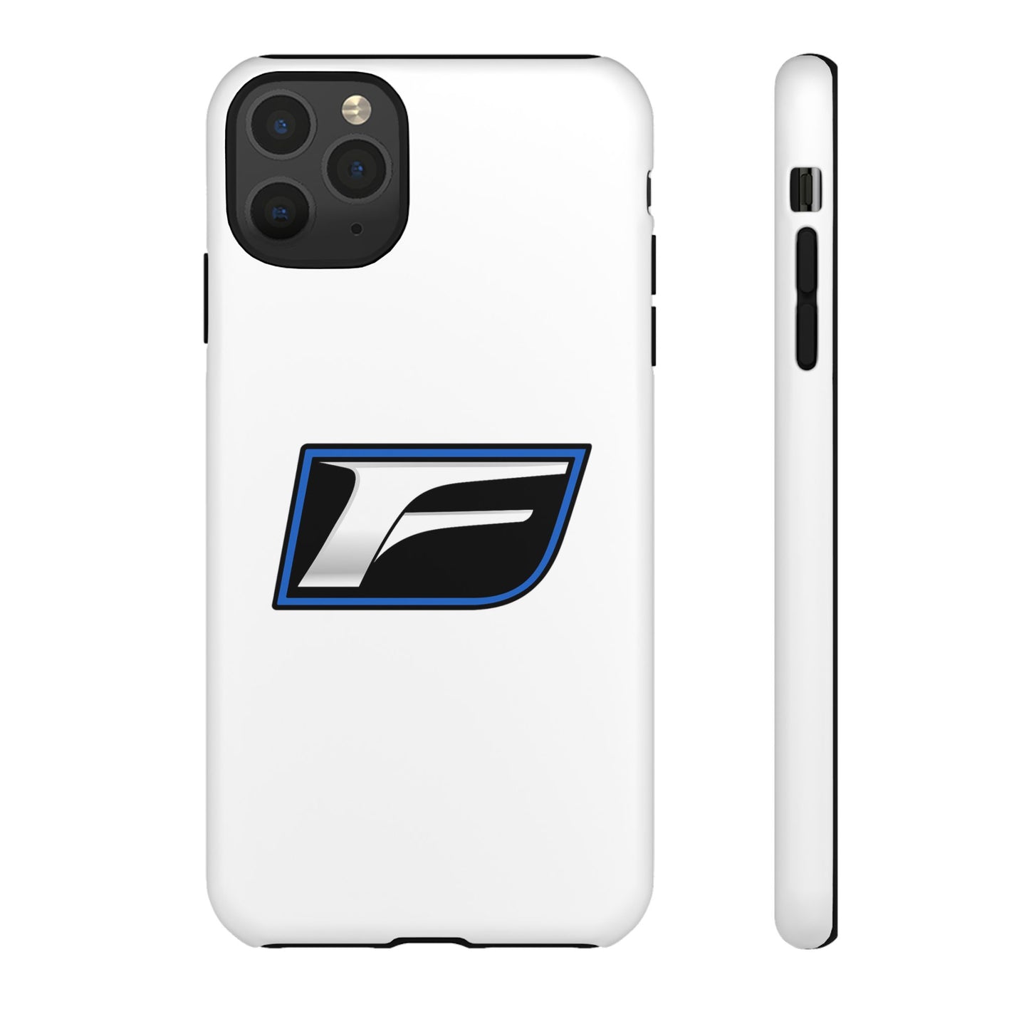 Racing F Logo Tough Phone Case — Durable Protective Cover