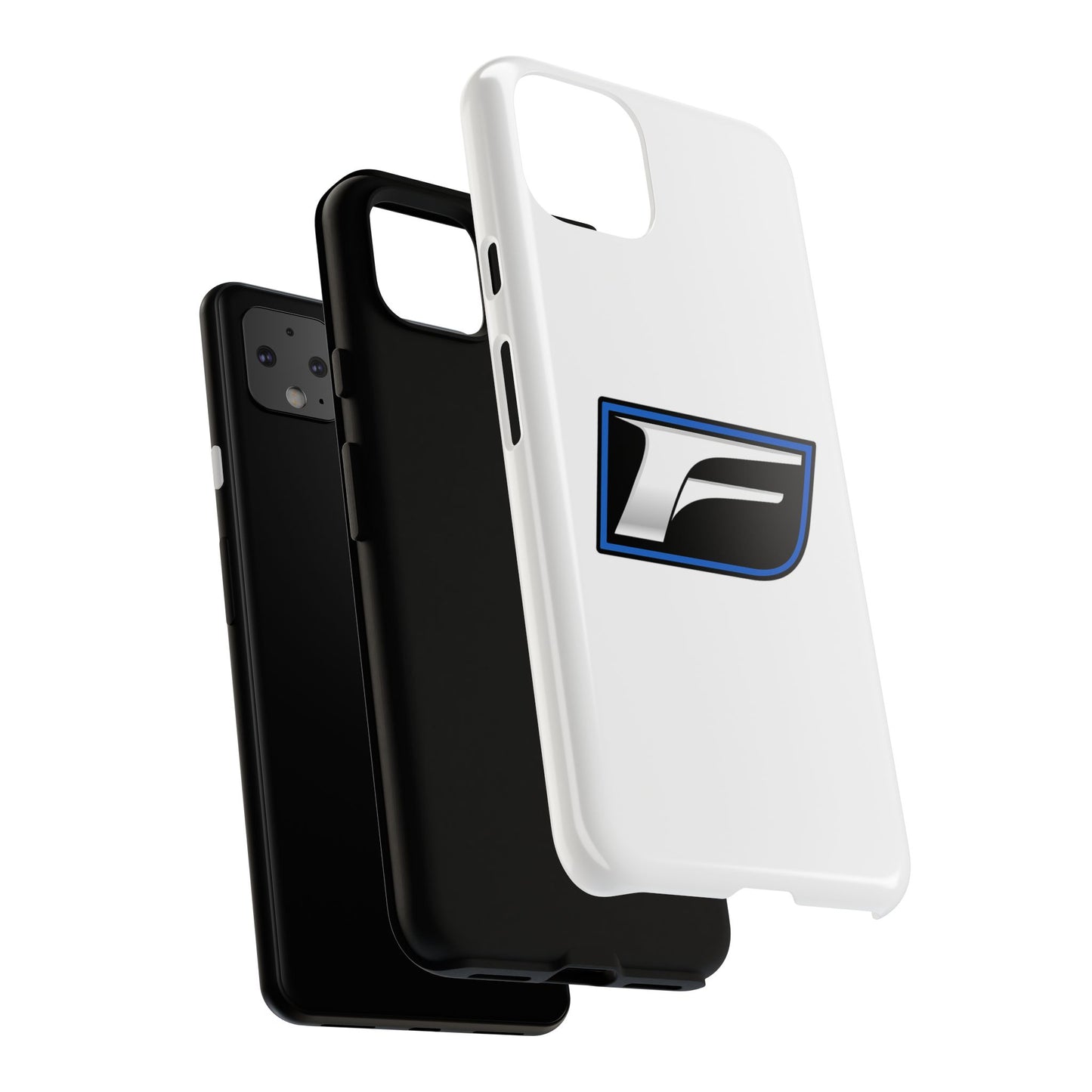 Racing F Logo Tough Phone Case — Durable Protective Cover