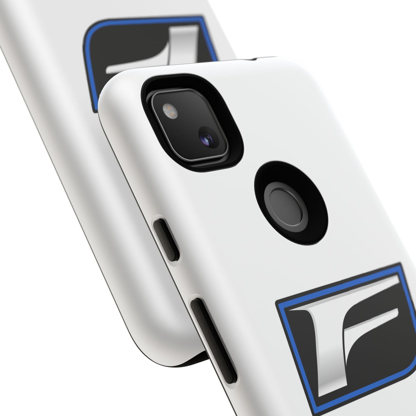 Racing F Logo Tough Phone Case — Durable Protective Cover