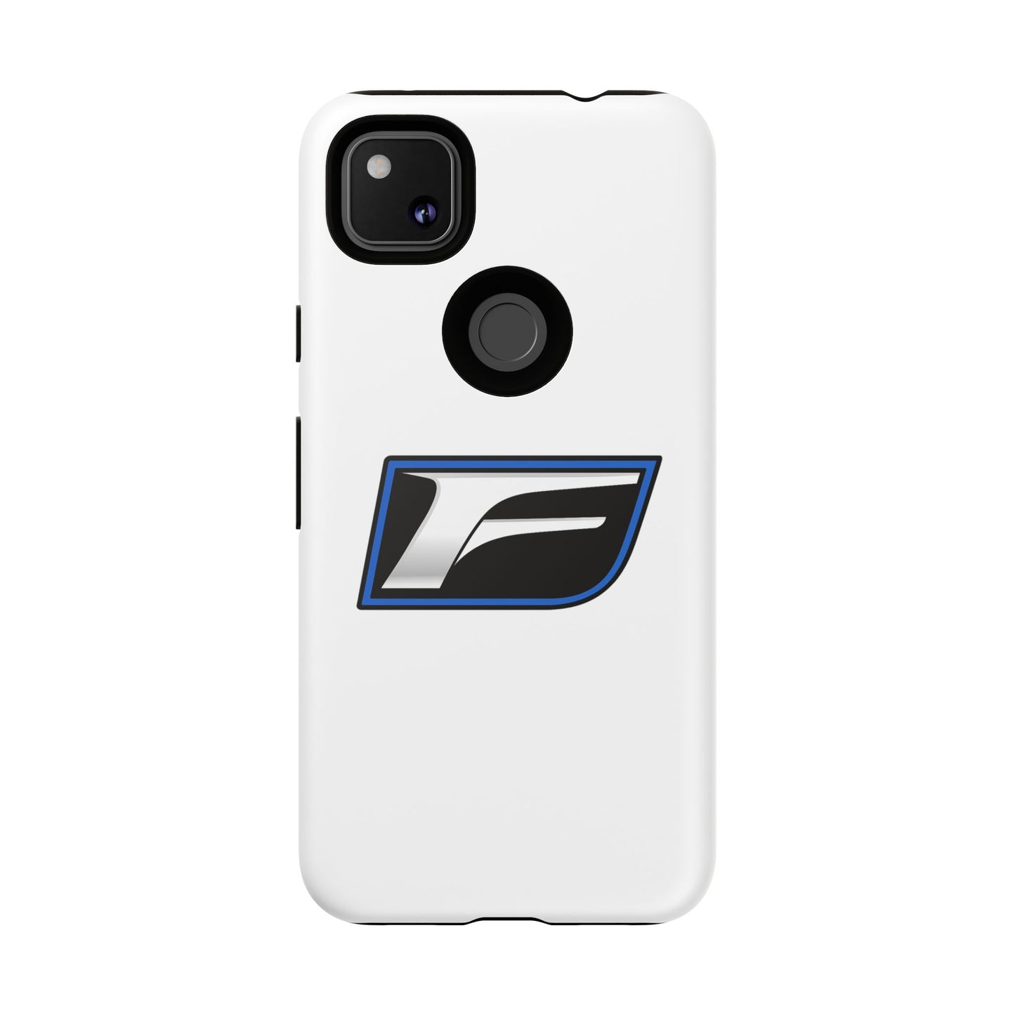 Racing F Logo Tough Phone Case — Durable Protective Cover