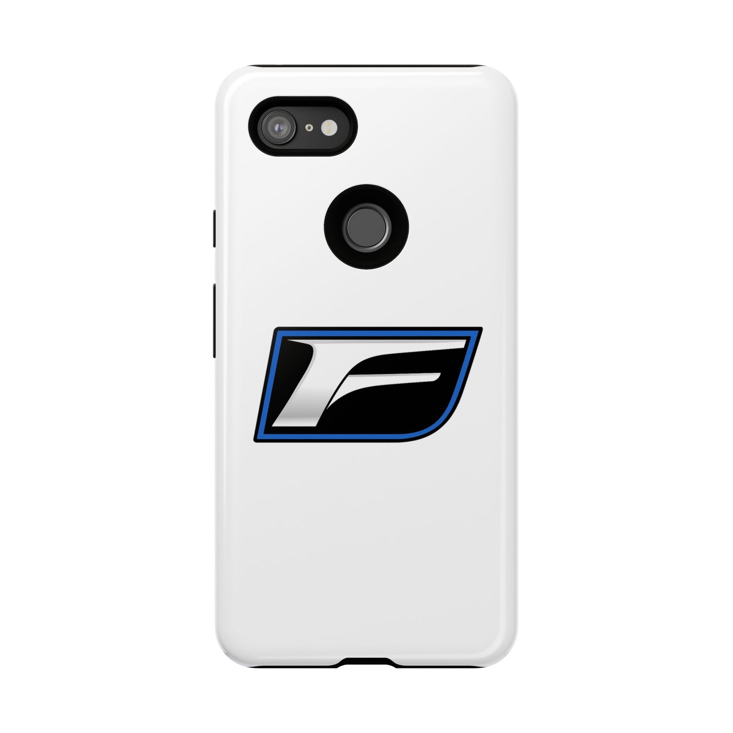 Racing F Logo Tough Phone Case — Durable Protective Cover