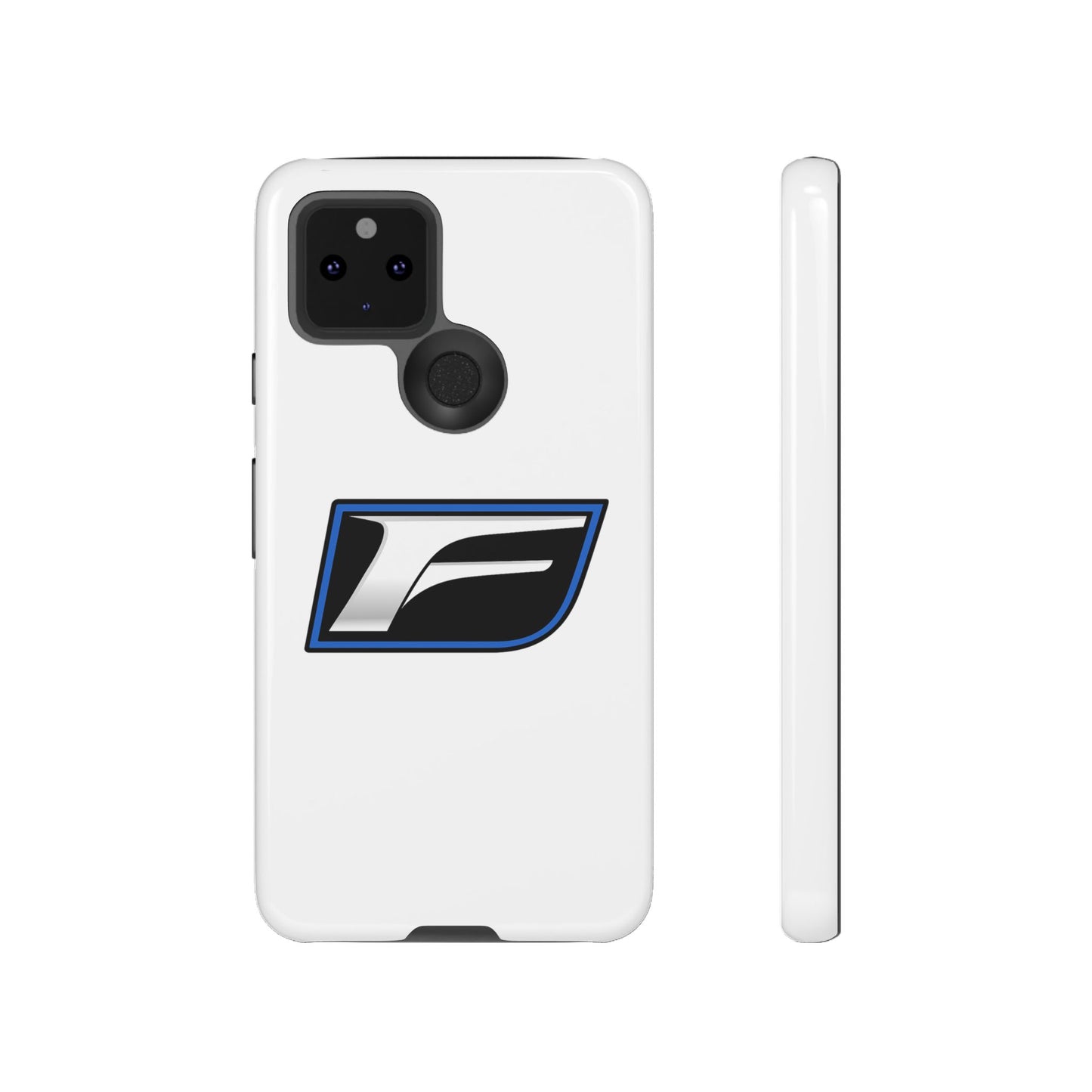 Racing F Logo Tough Phone Case — Durable Protective Cover