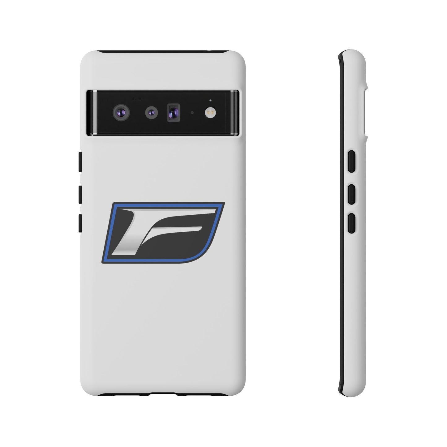 Racing F Logo Tough Phone Case — Durable Protective Cover