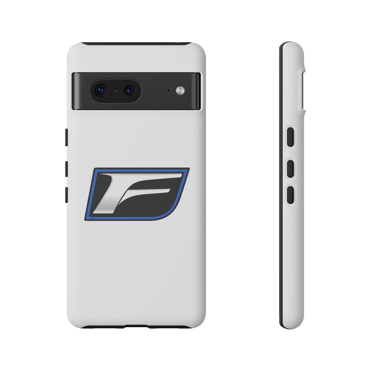 Racing F Logo Tough Phone Case — Durable Protective Cover