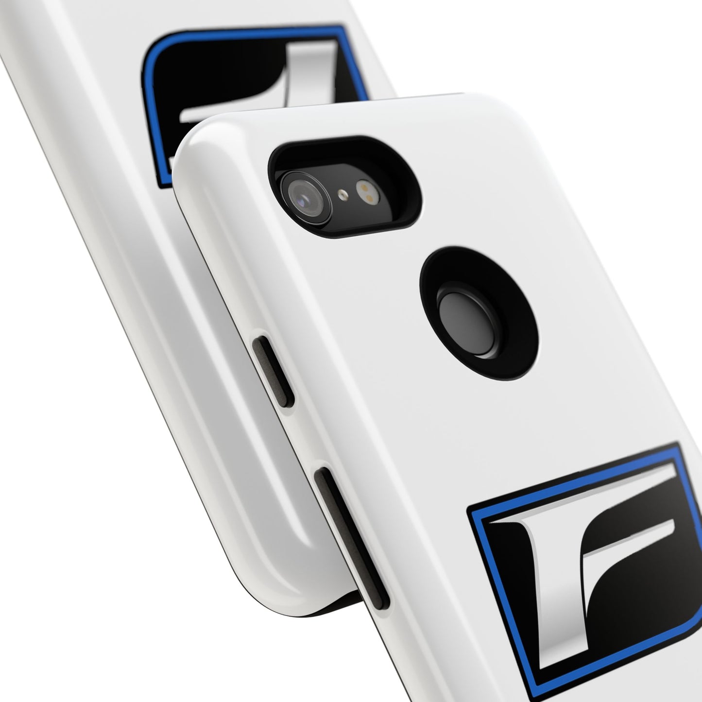 Racing F Logo Tough Phone Case — Durable Protective Cover