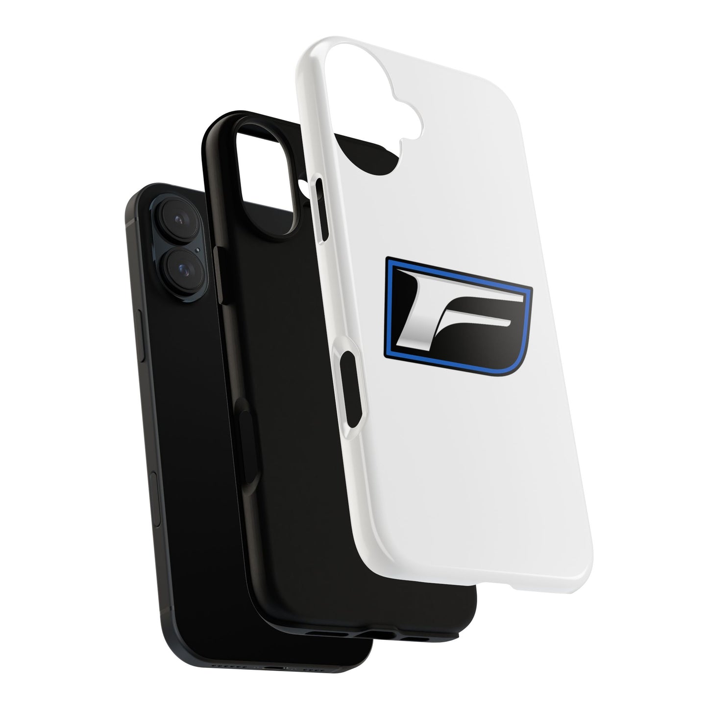 Racing F Logo Tough Phone Case — Durable Protective Cover