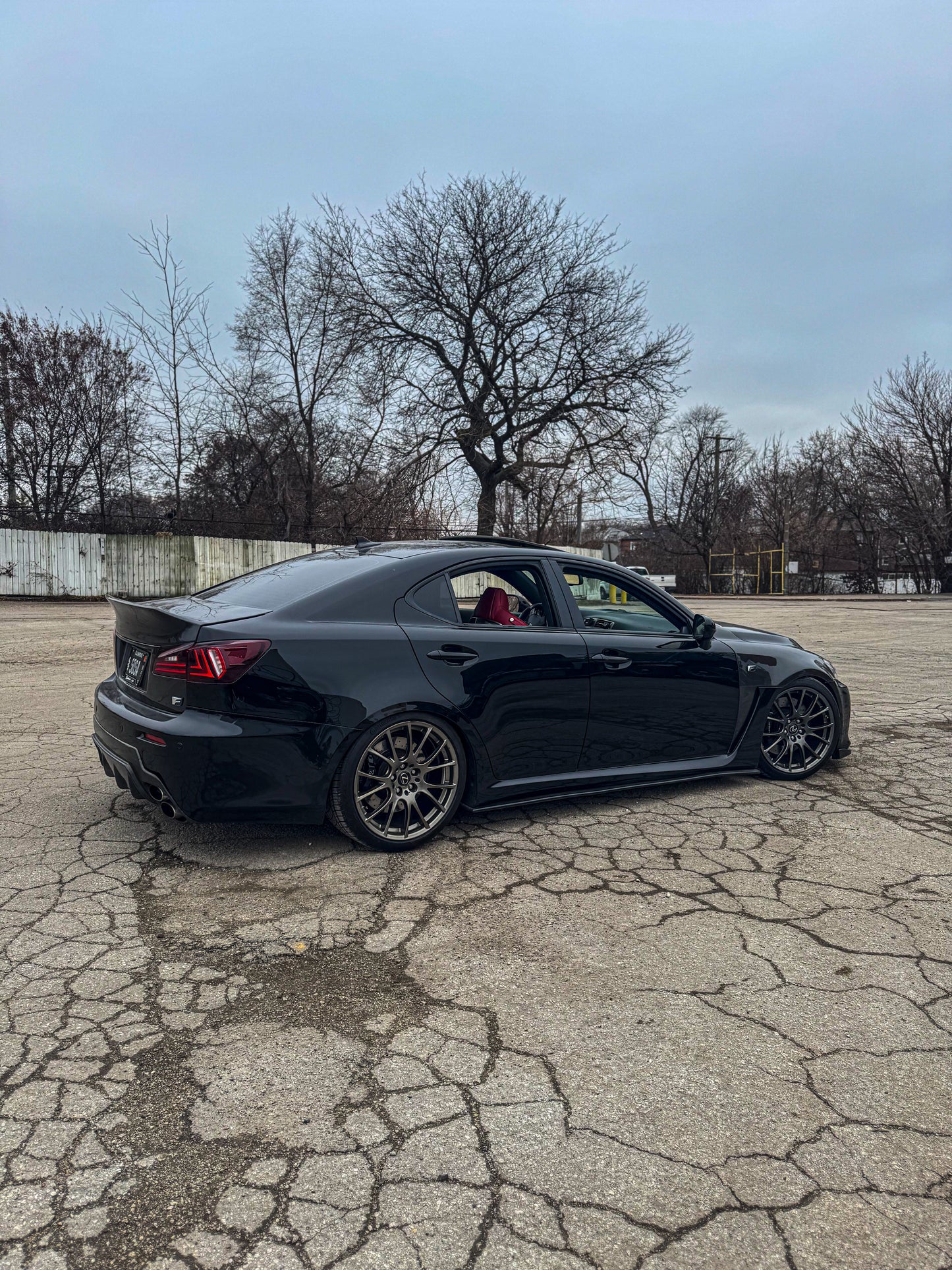 2IS Side Skirt Plastic
