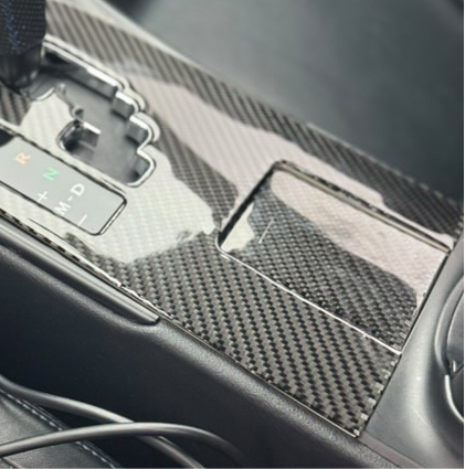 Carbon Fiber Overlay Lexus RC