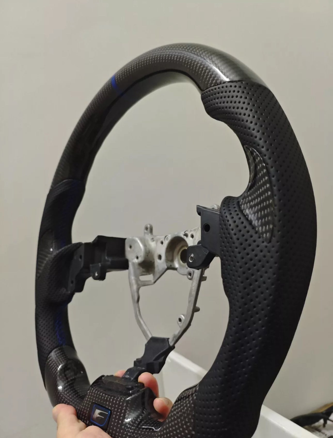 Lexus 2IS Carbon Fiber Steering Wheel